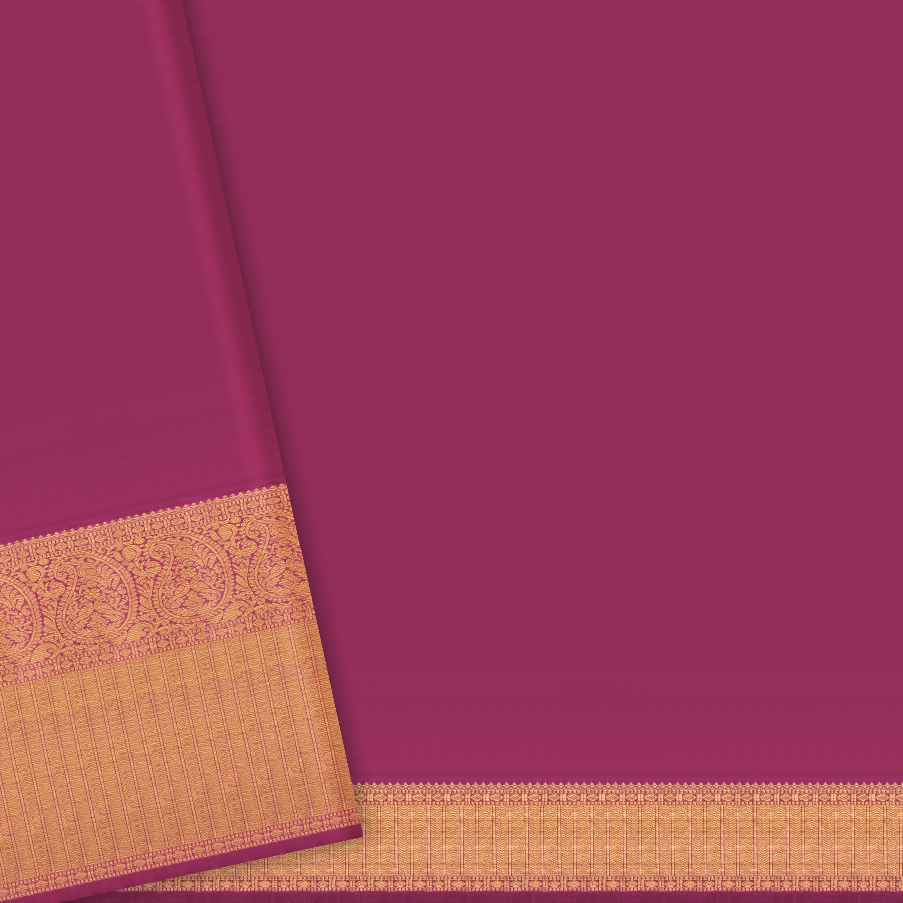 Kanakavalli Kanjivaram Silk Sari 25-109-HS001-09592 - Blouse View