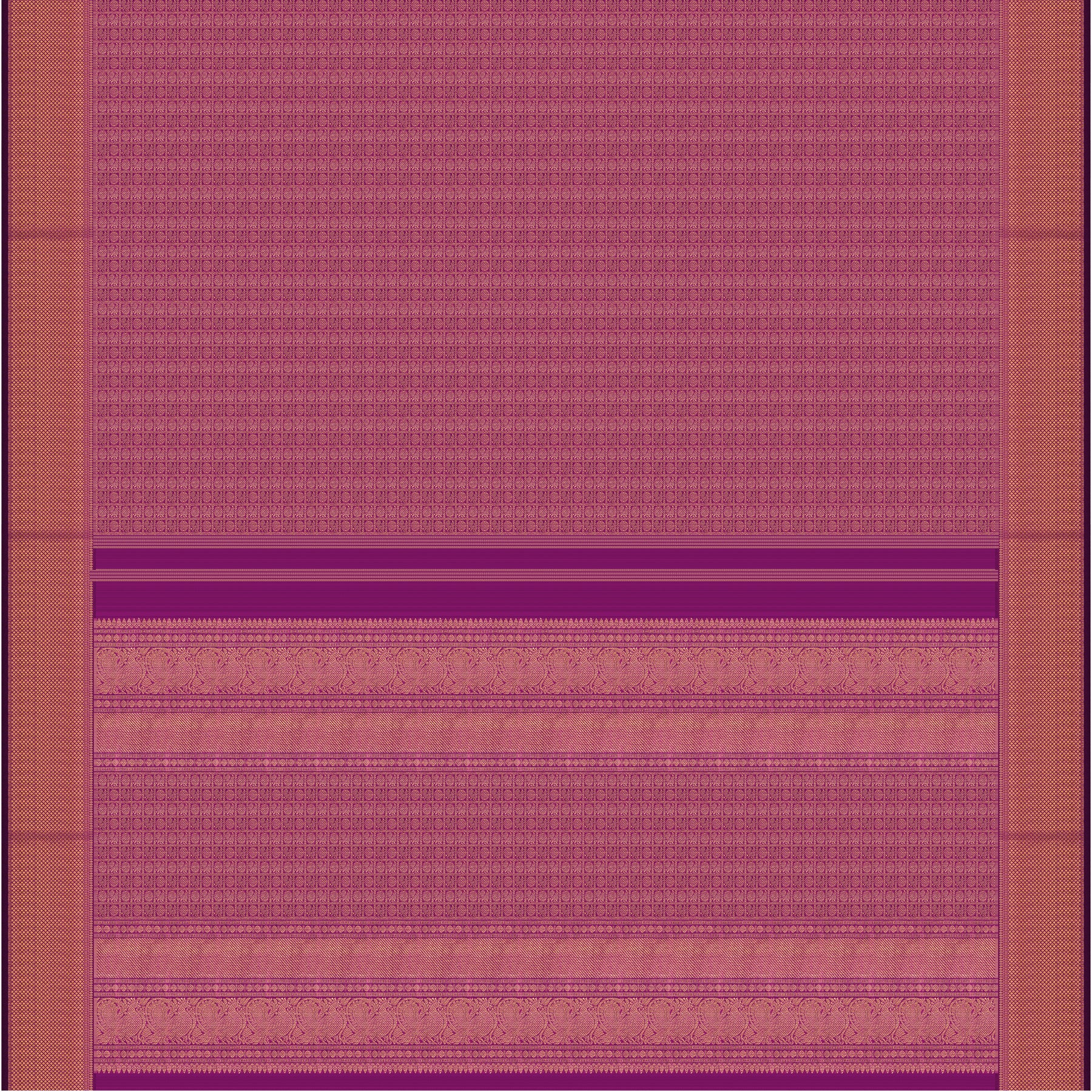 Kanakavalli Kanjivaram Silk Sari 25-109-HS001-09598 - Full View