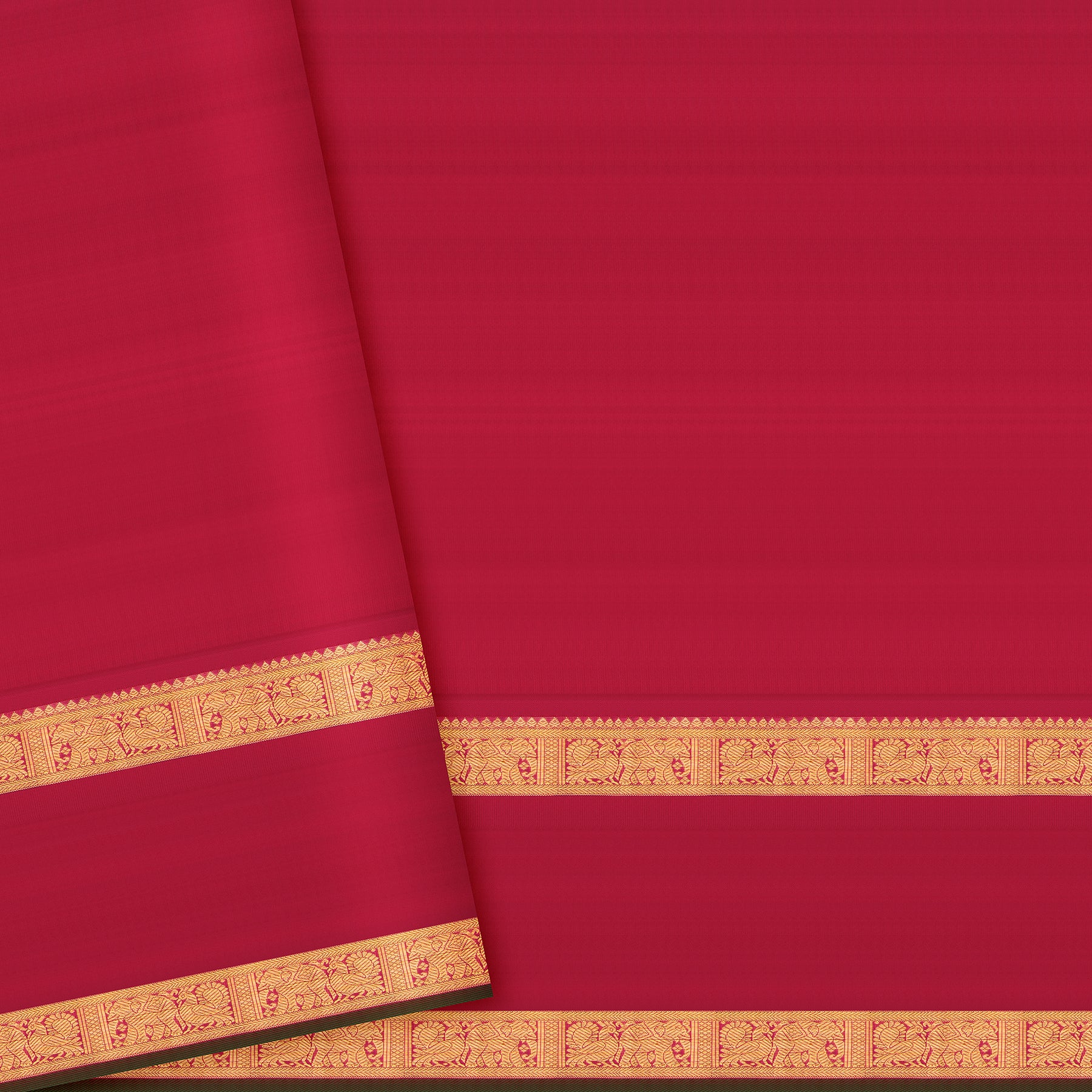 Kanakavalli Kanjivaram Silk Sari 25-109-HS001-09604 - Blouse View