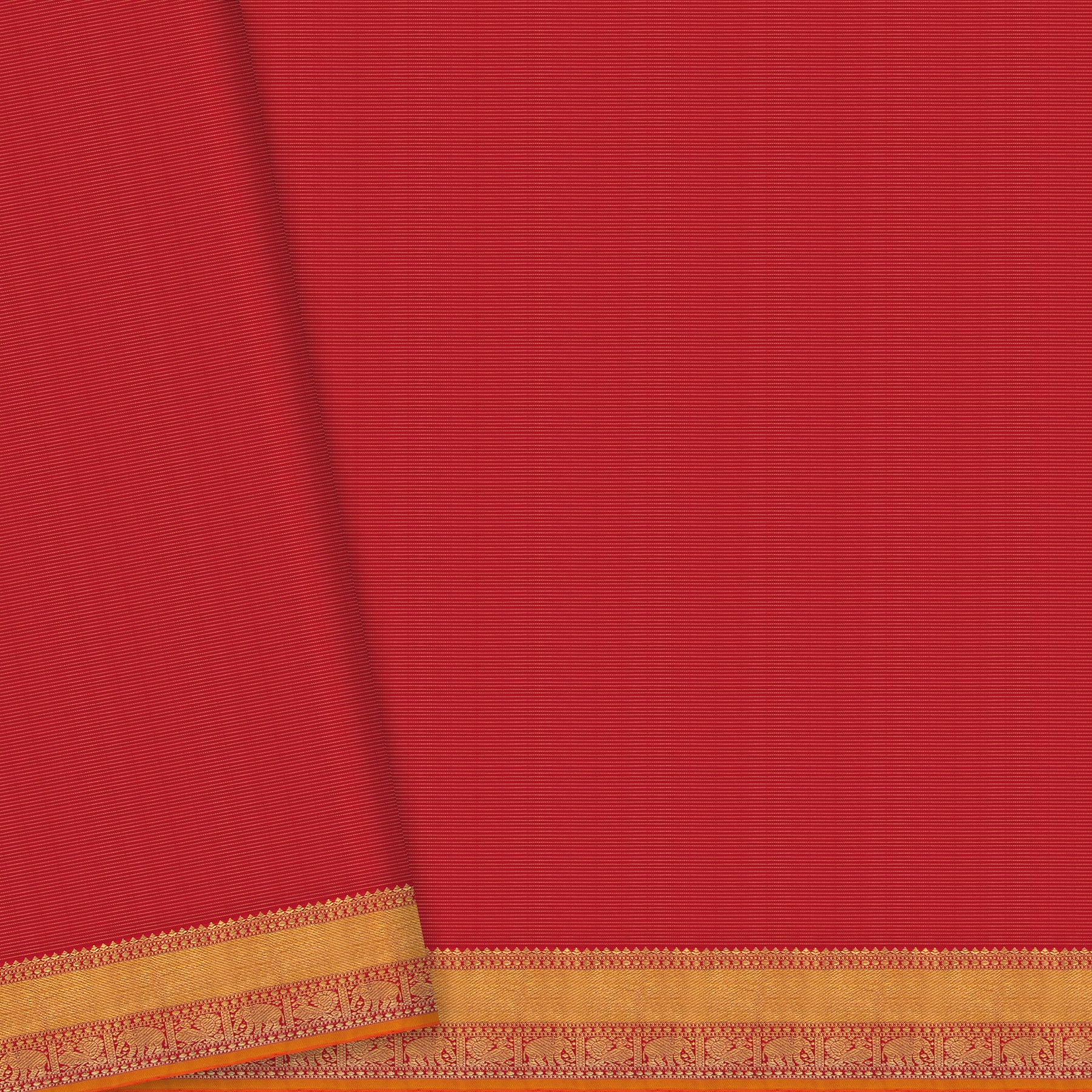 Kanakavalli Kanjivaram Silk Sari 25-109-HS001-09606 - Blouse View