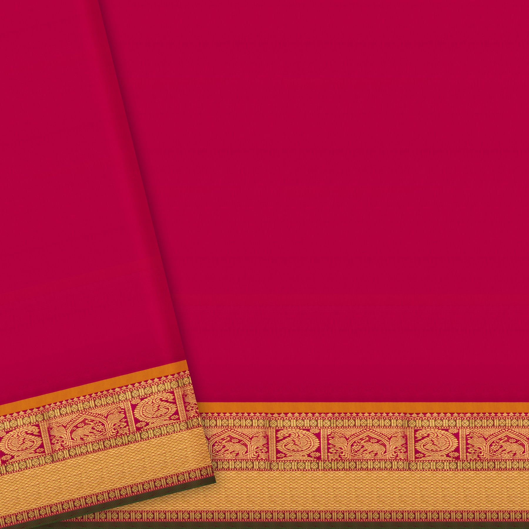 Kanakavalli Kanjivaram Silk Sari 25-109-HS001-09617 - Blouse View