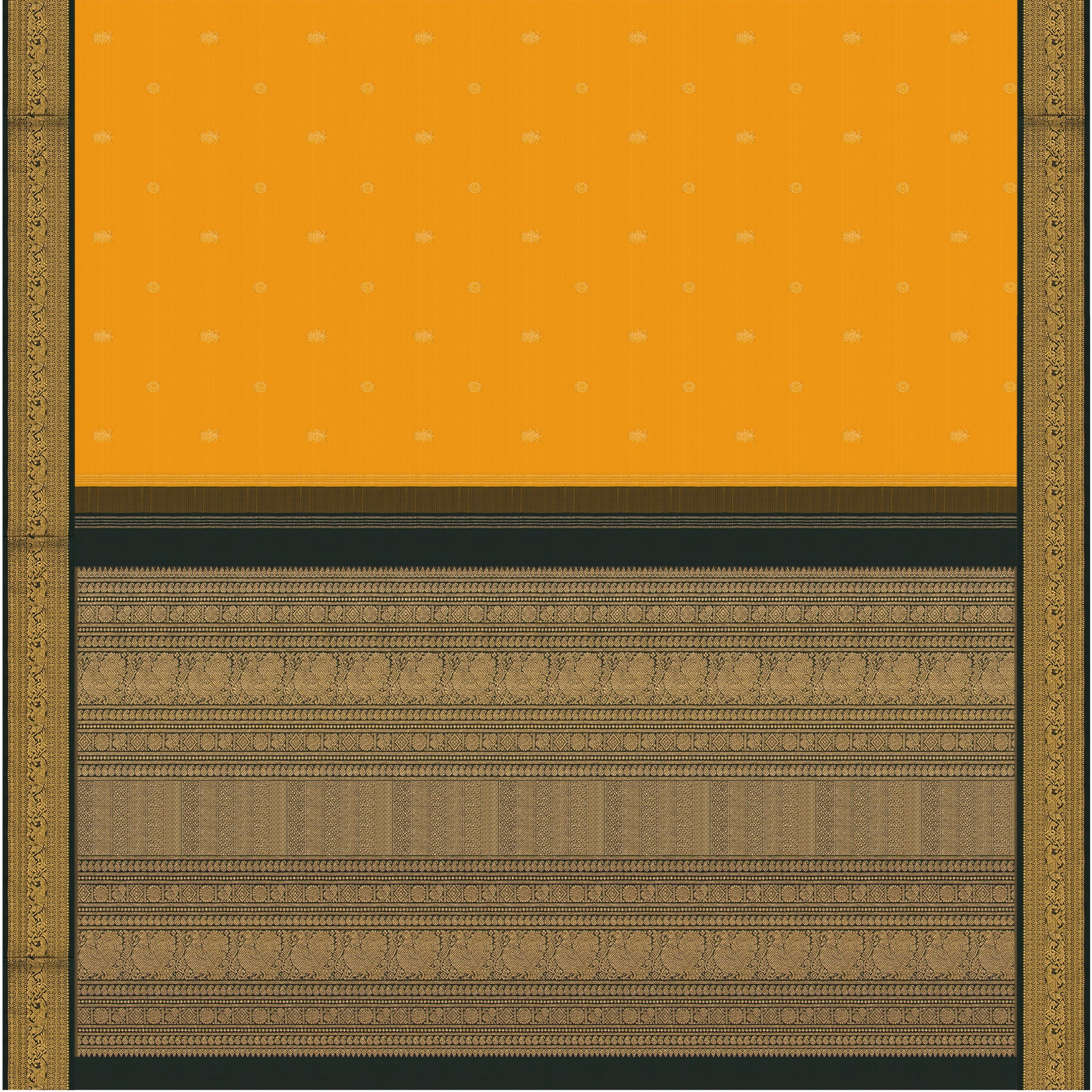 Kanakavalli Kanjivaram Silk Sari 25-109-HS001-09621 - Full View