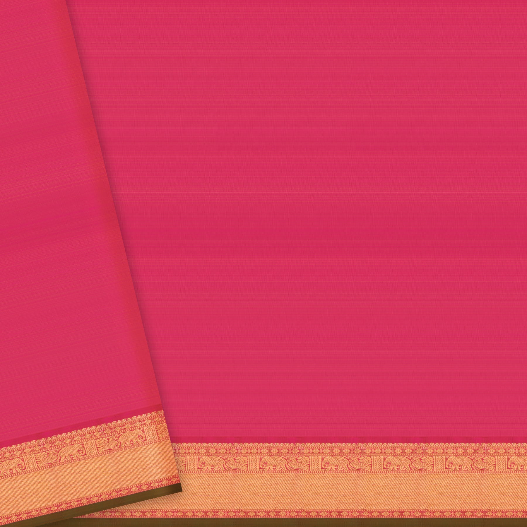 Kanakavalli Kanjivaram Silk Sari 25-109-HS001-09623 - Blouse View