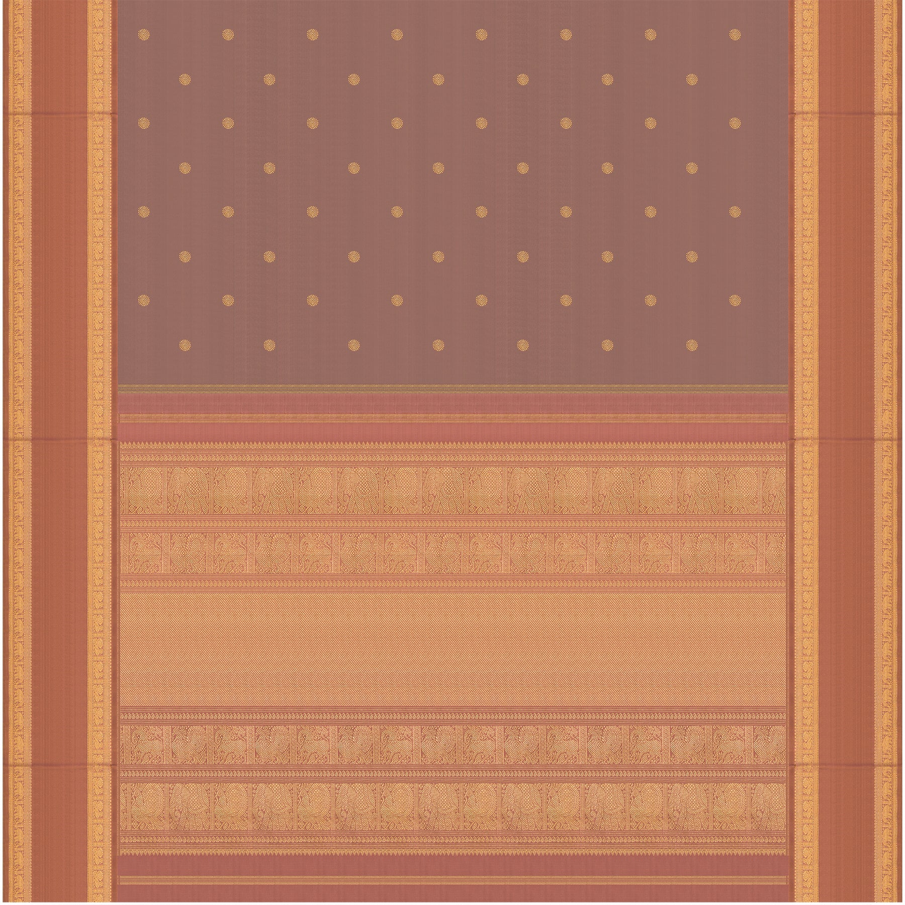 Kanakavalli Kanjivaram Silk Sari 25-109-HS001-09624 - Full View