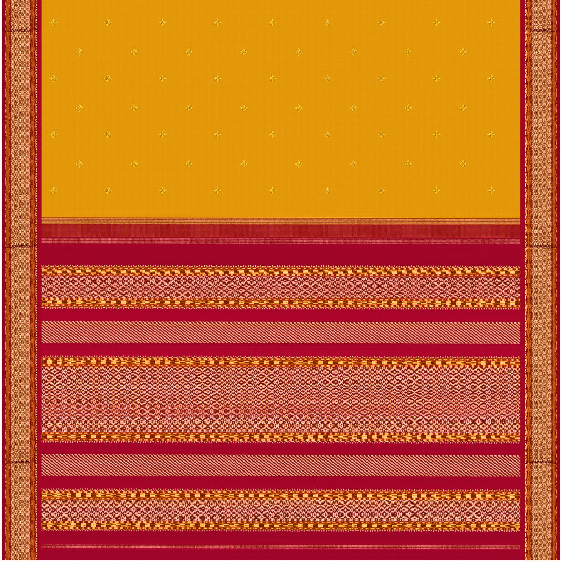 Kanakavalli Kanjivaram Silk Sari 25-109-HS001-09628 - Full View