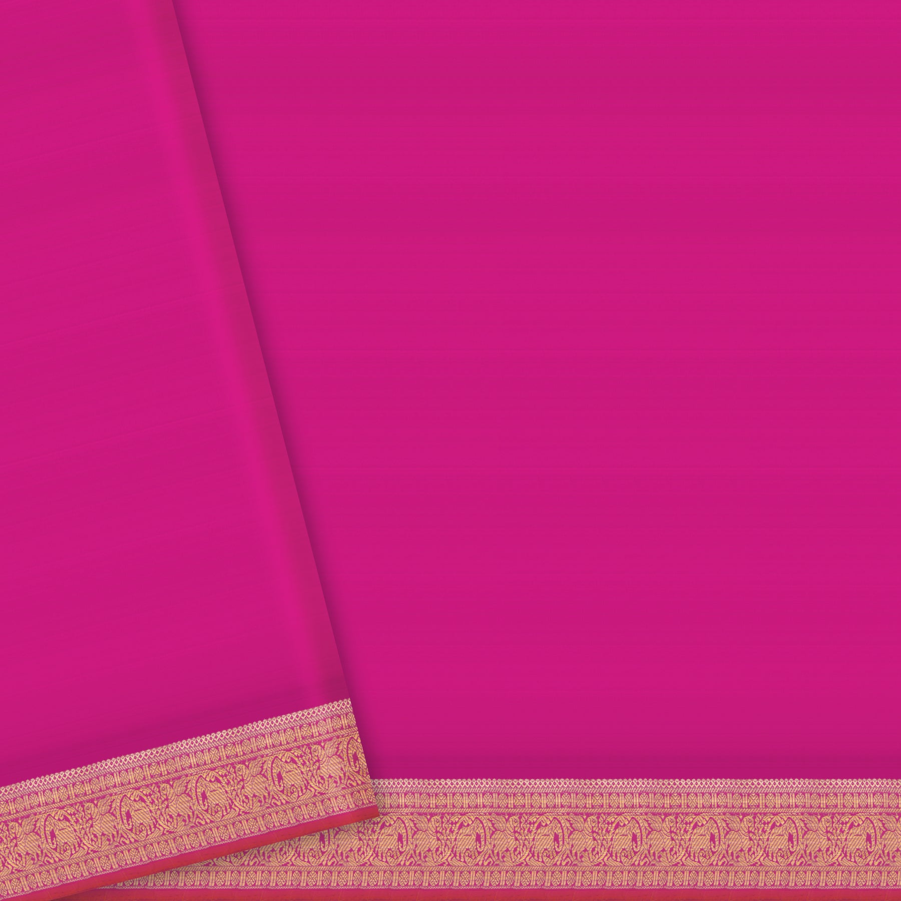 Kanakavalli Kanjivaram Silk Sari 25-109-HS001-09637 - Blouse View