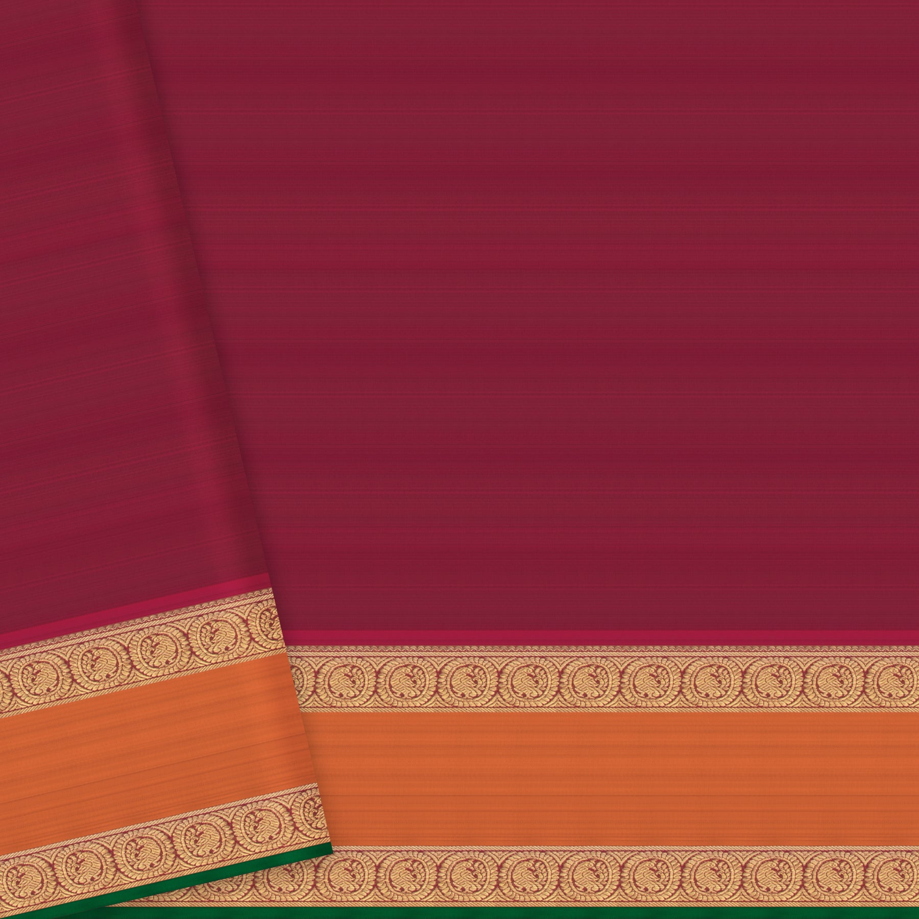 Kanakavalli Kanjivaram Silk Sari 25-109-HS001-09642 - Blouse View