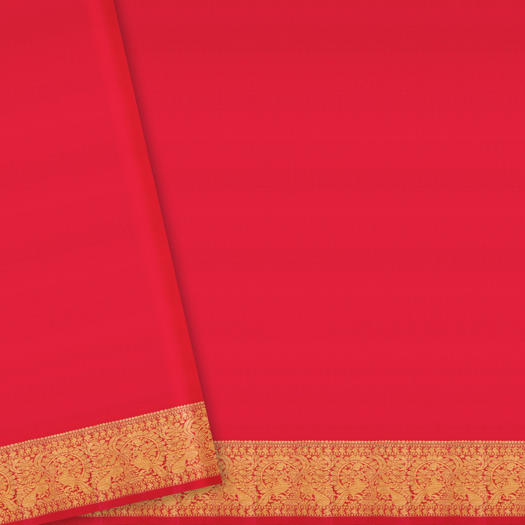 Kanakavalli Kanjivaram Silk Sari 25-109-HS001-09645 - Blouse View