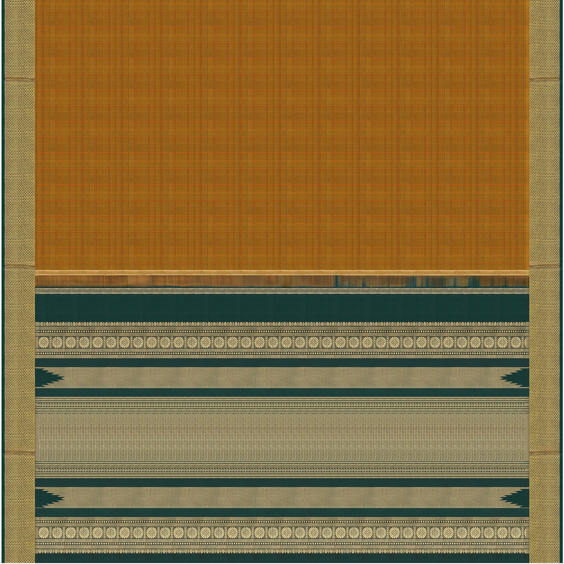 Kanakavalli Kanjivaram Silk Sari 25-109-HS001-09648 - Full View