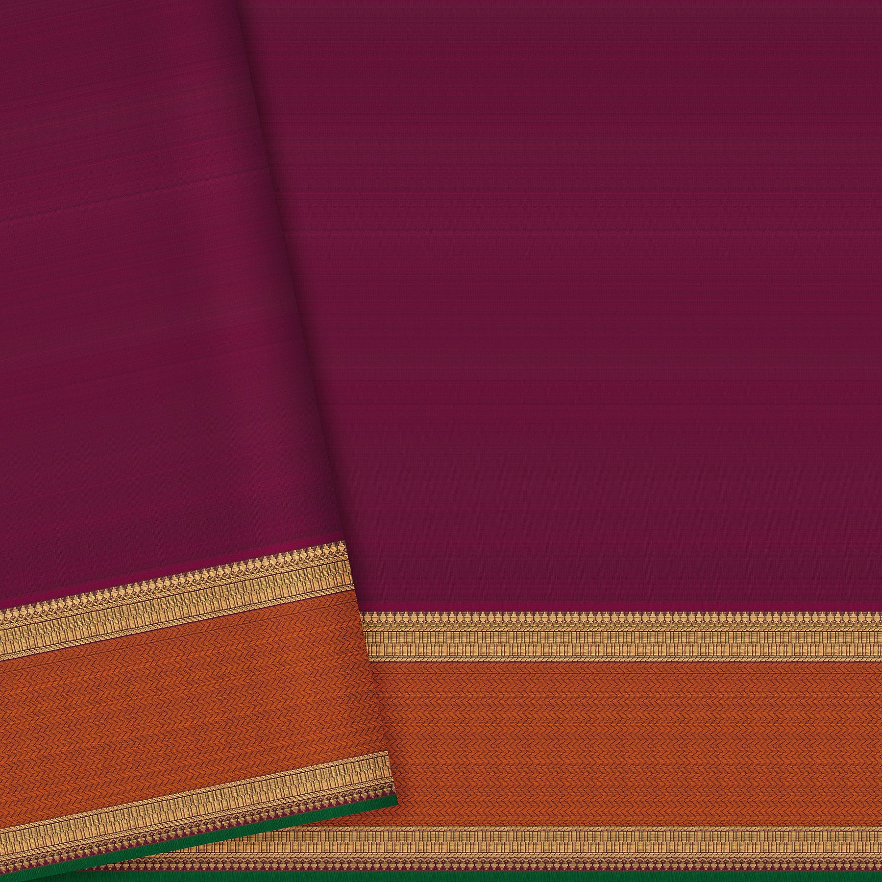 Kanakavalli Kanjivaram Silk Sari 25-109-HS001-09654 - Blouse View
