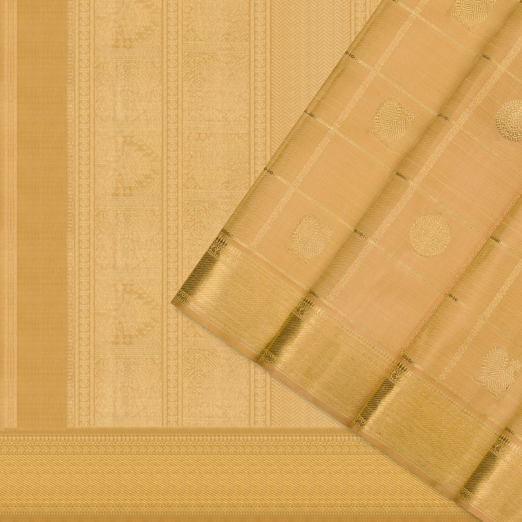 Kanakavalli Kanjivaram Silk Sari 25-109-HS001-09659 - Cover View