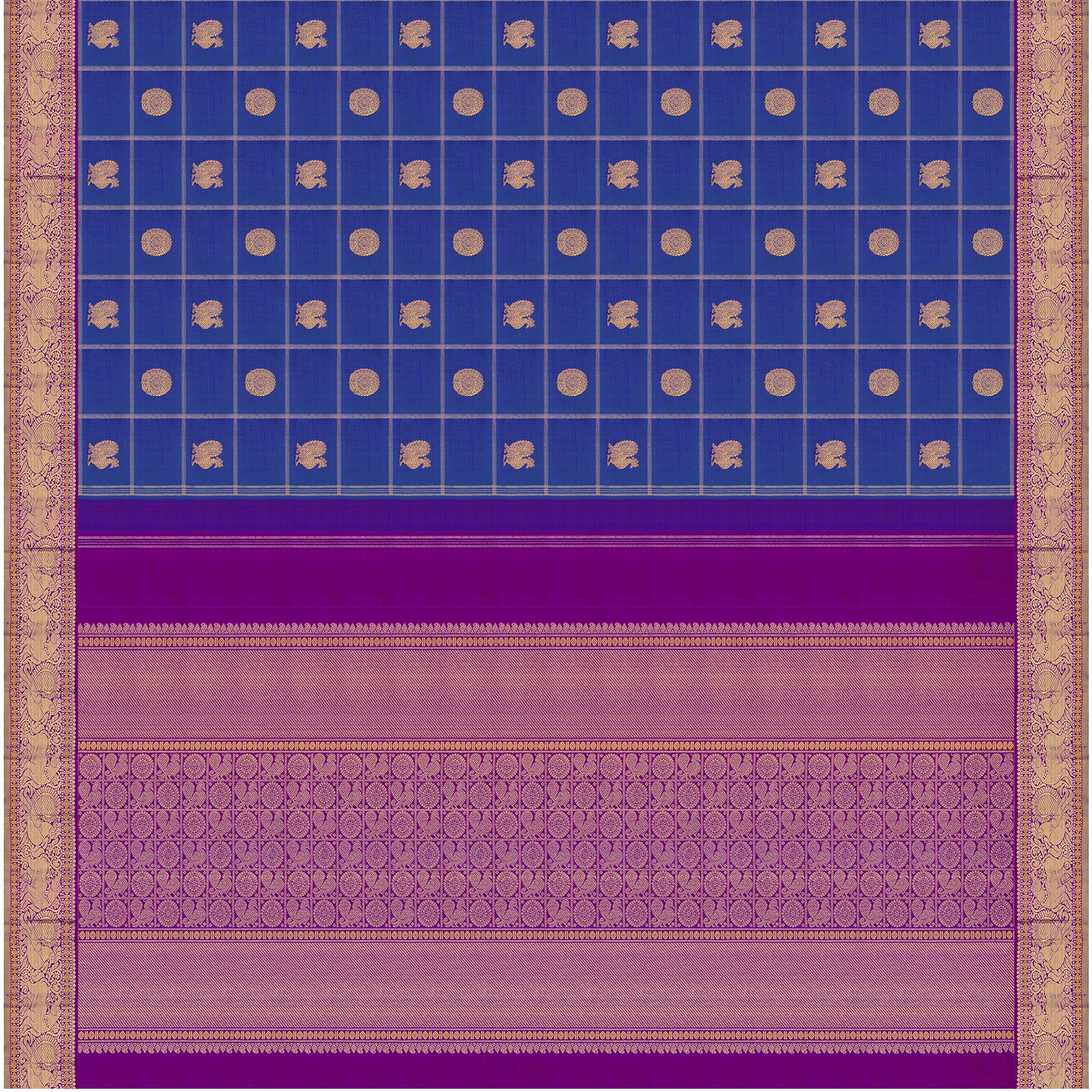 Kanakavalli Kanjivaram Silk Sari 25-109-HS001-09665
