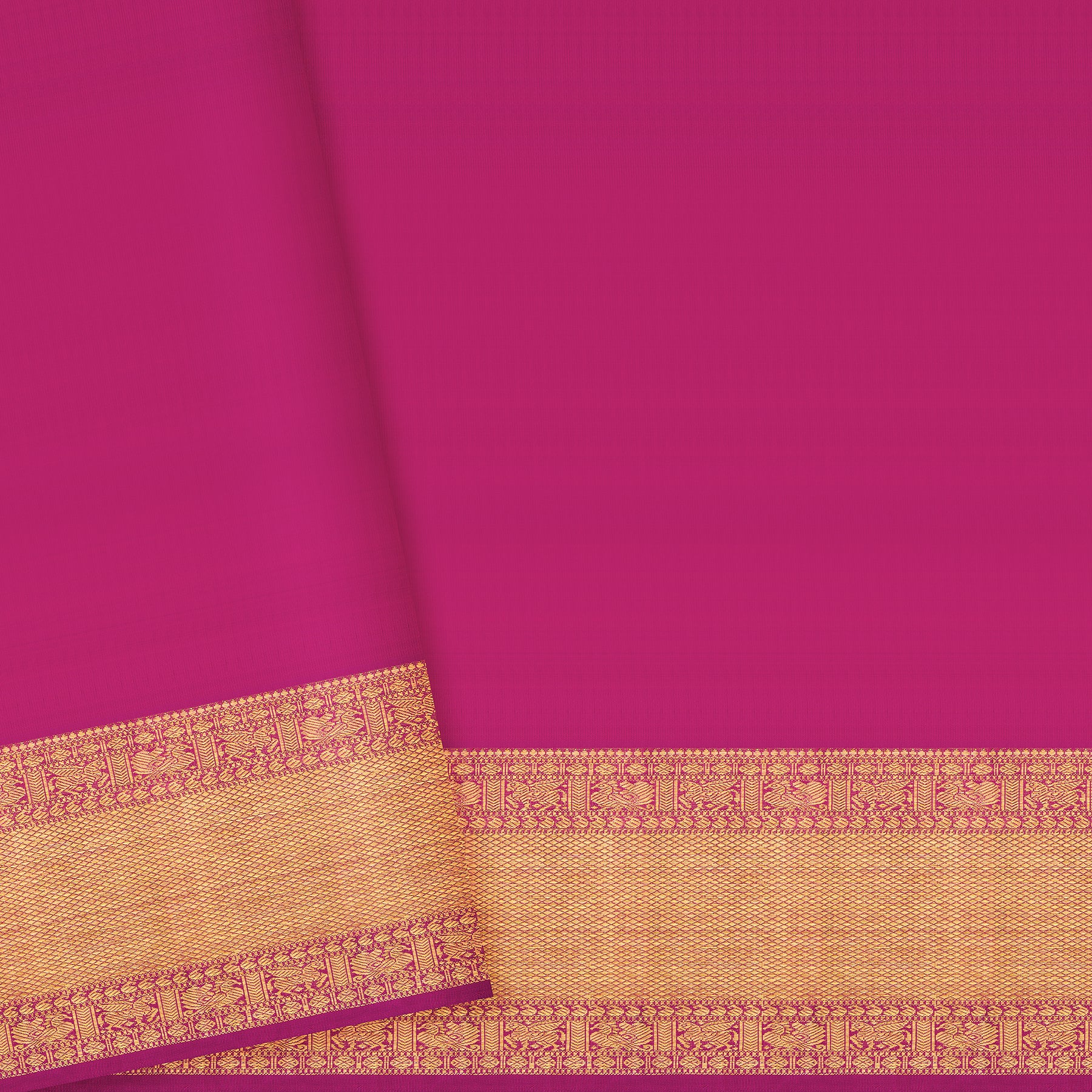 Kanakavalli Kanjivaram Silk Sari 25-109-HS001-09666 - Blouse View