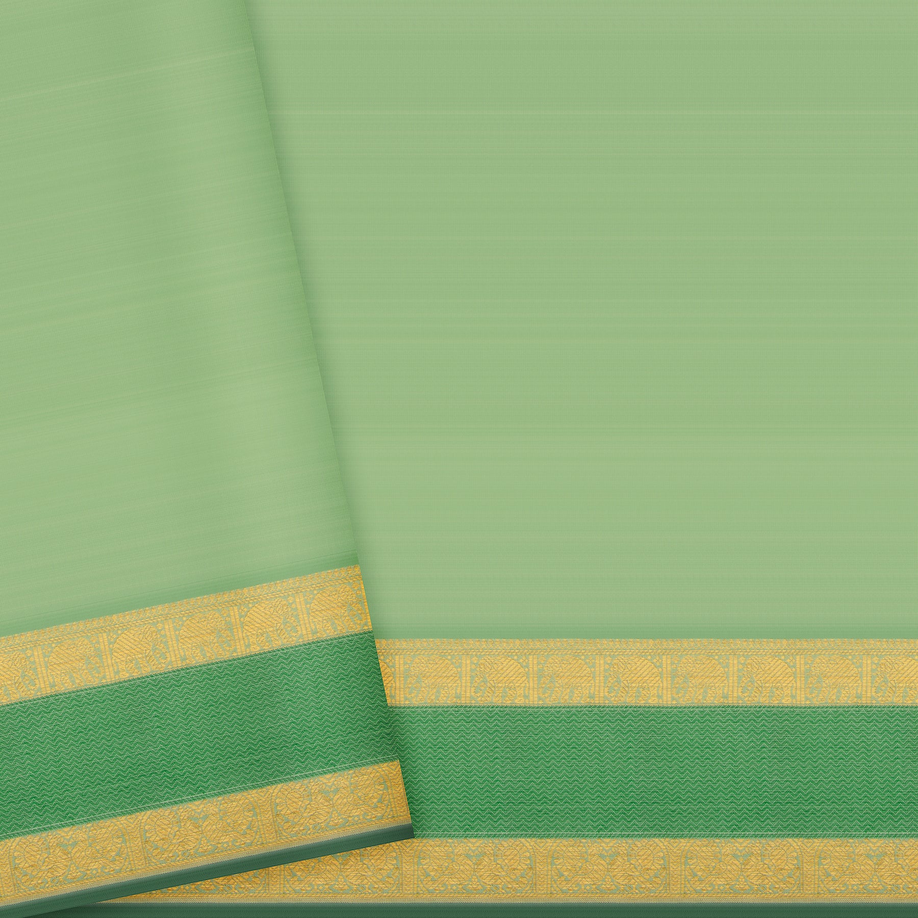 Kanakavalli Kanjivaram Silk Sari 25-109-HS001-09669 - Blouse View