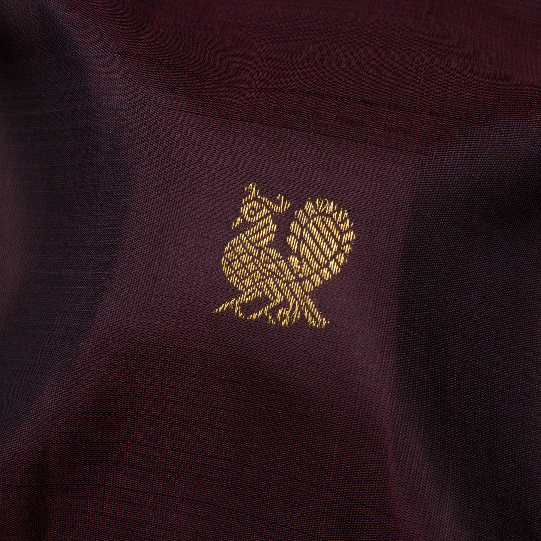 Kanakavalli Kanjivaram Silk Sari 25-109-HS001-09672 - Fabric View