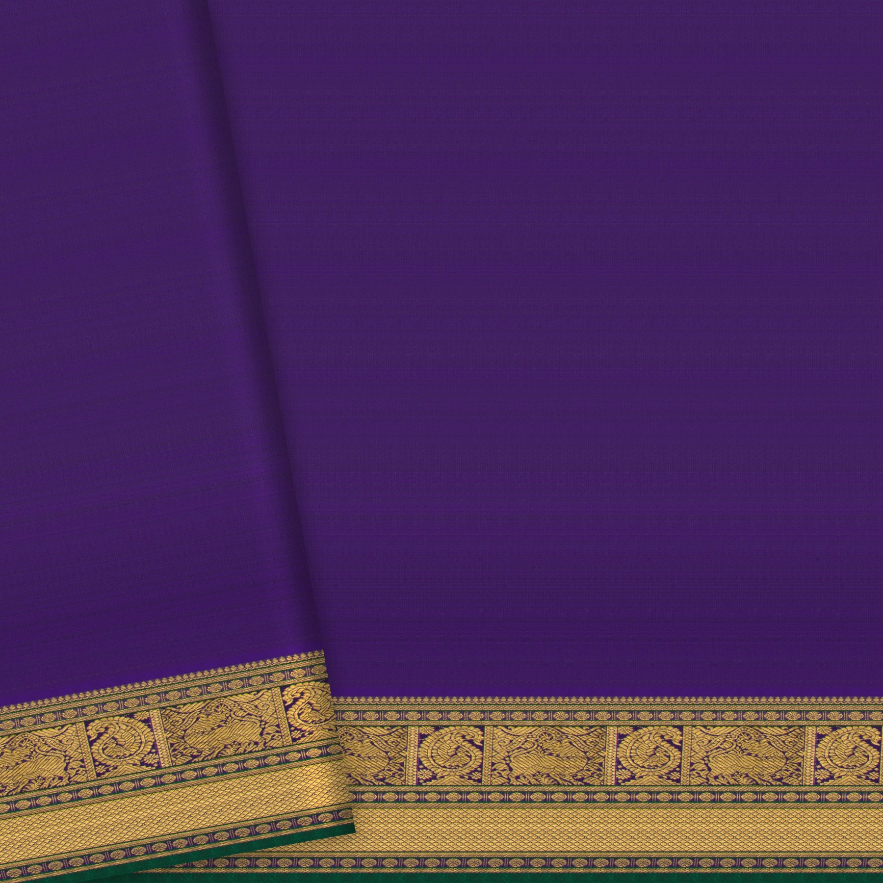 Kanakavalli Kanjivaram Silk Sari 25-109-HS001-09672 - Blouse View