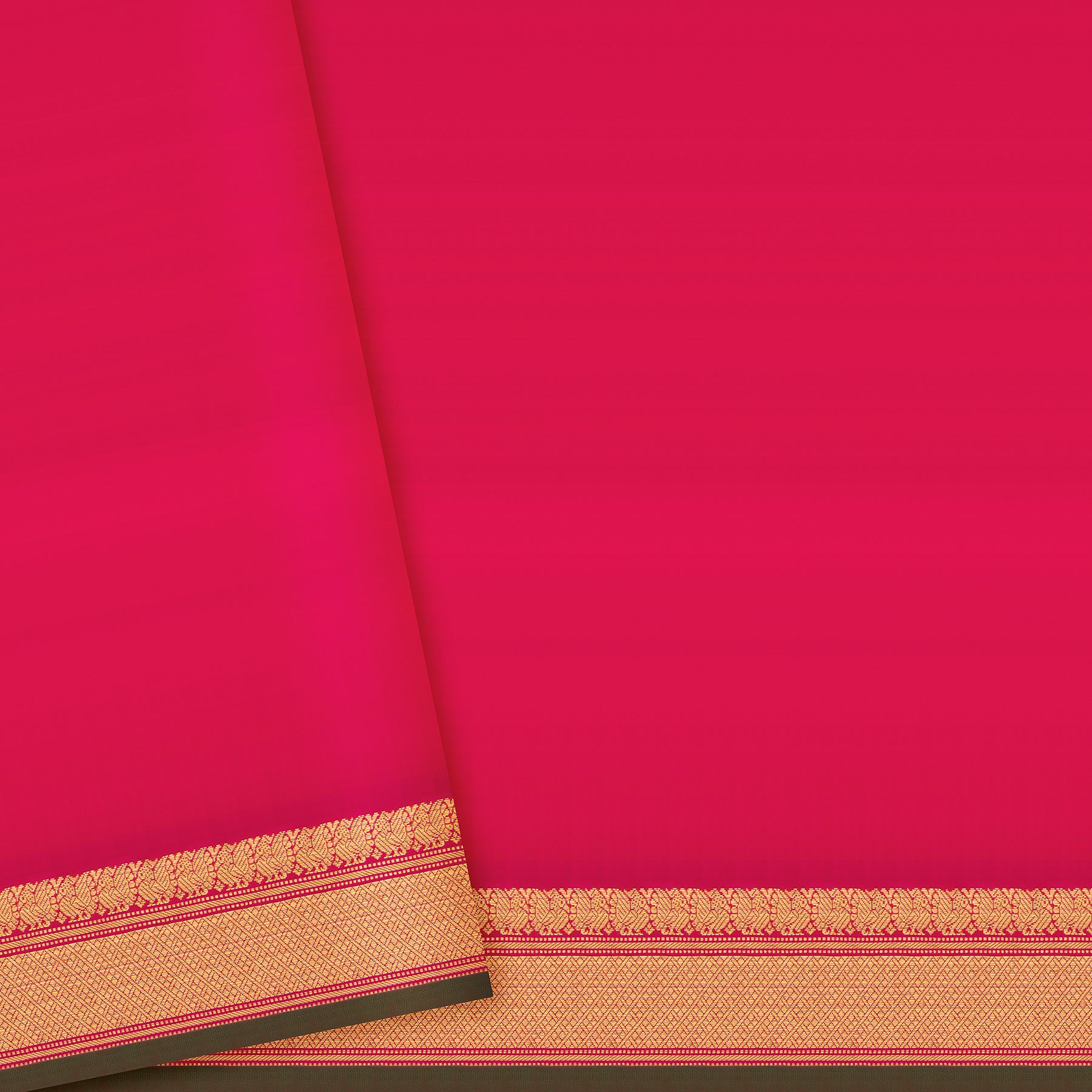 Kanakavalli Kanjivaram Silk Sari 25-109-HS001-09676 - Blouse View
