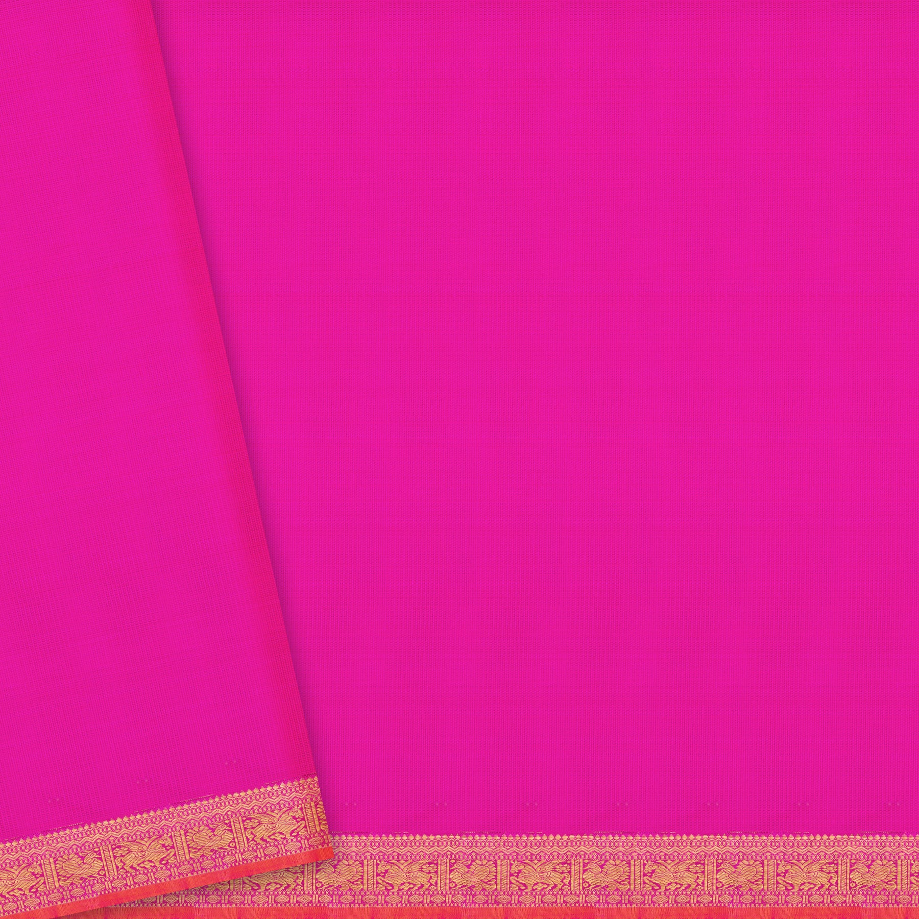 Kanakavalli Kanjivaram Silk Sari 25-109-HS001-09682 - Blouse View
