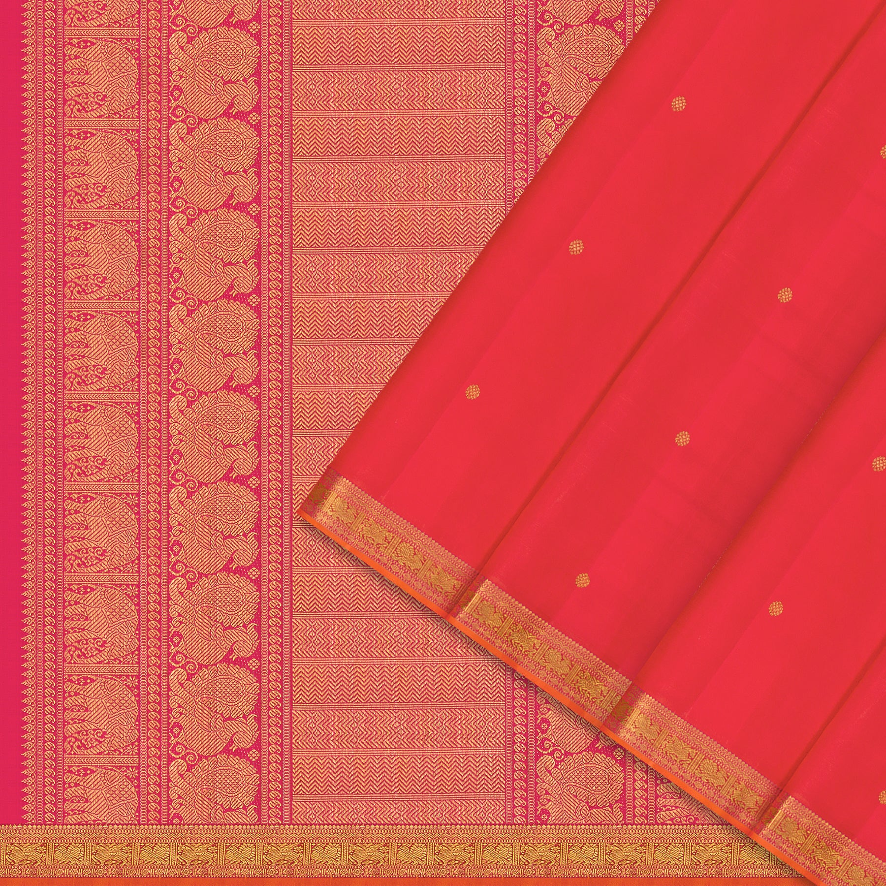 Kanakavalli Kanjivaram Silk Sari 25-109-HS001-09683 - Cover View