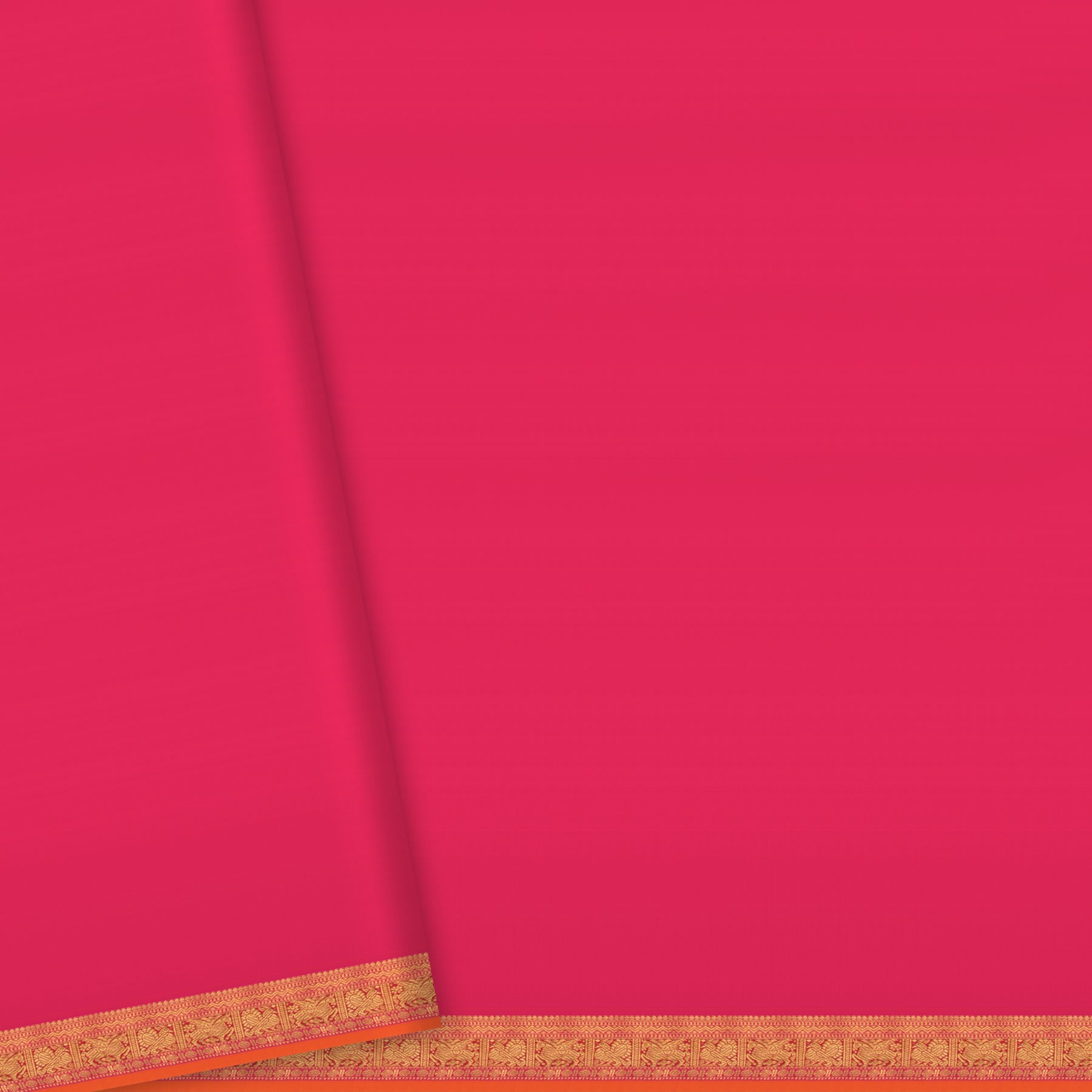 Kanakavalli Kanjivaram Silk Sari 25-109-HS001-09683 - Blouse View