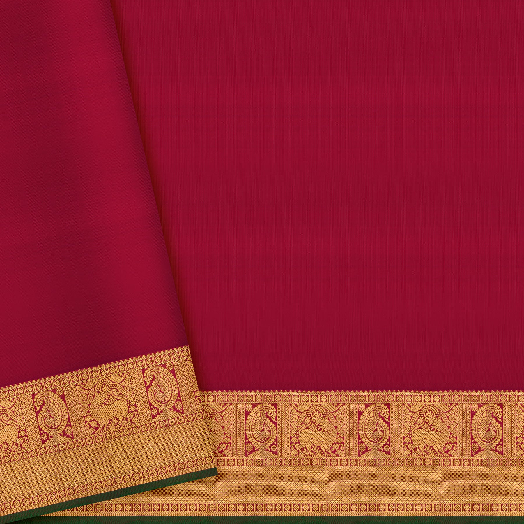 Kanakavalli Kanjivaram Silk Sari 25-109-HS001-09687 - Blouse View