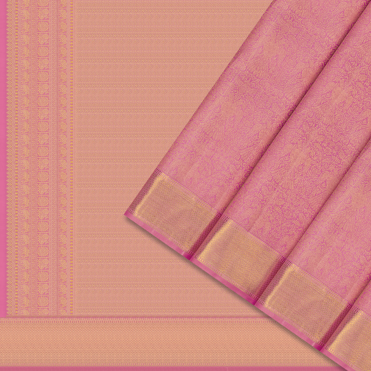 Kanakavalli Kanjivaram Silk Sari 25-109-HS001-09743 - Cover View