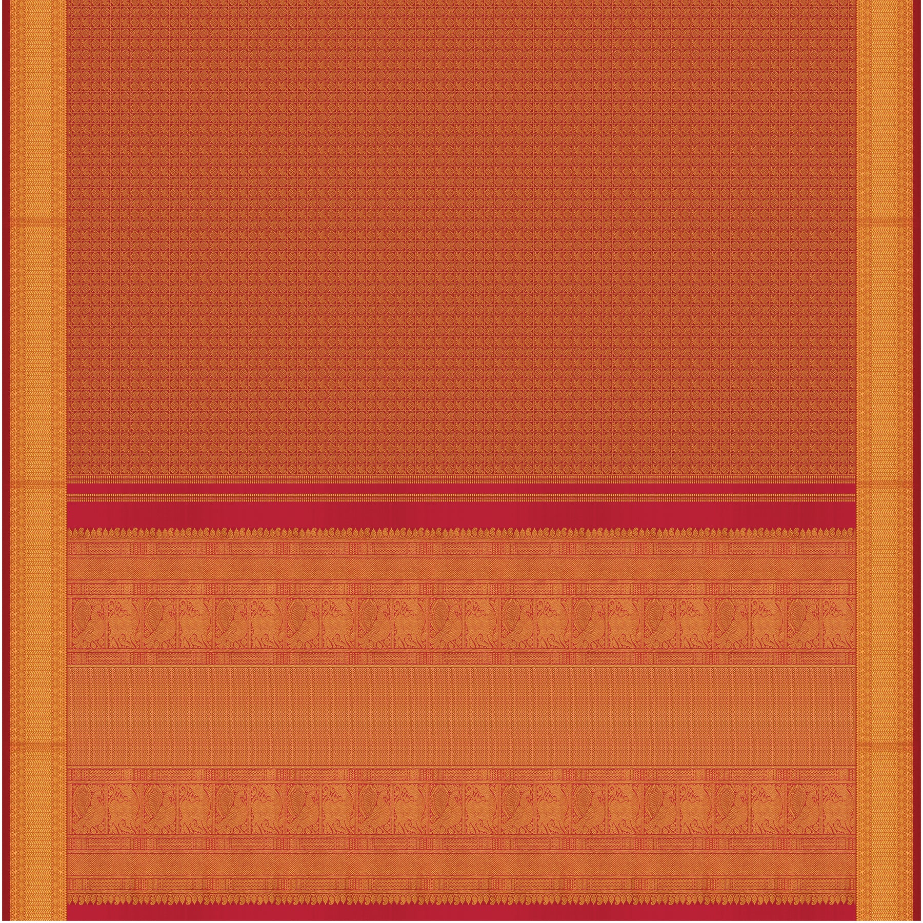 Kanakavalli Kanjivaram Silk Sari 25-109-HS001-09744 - Full View