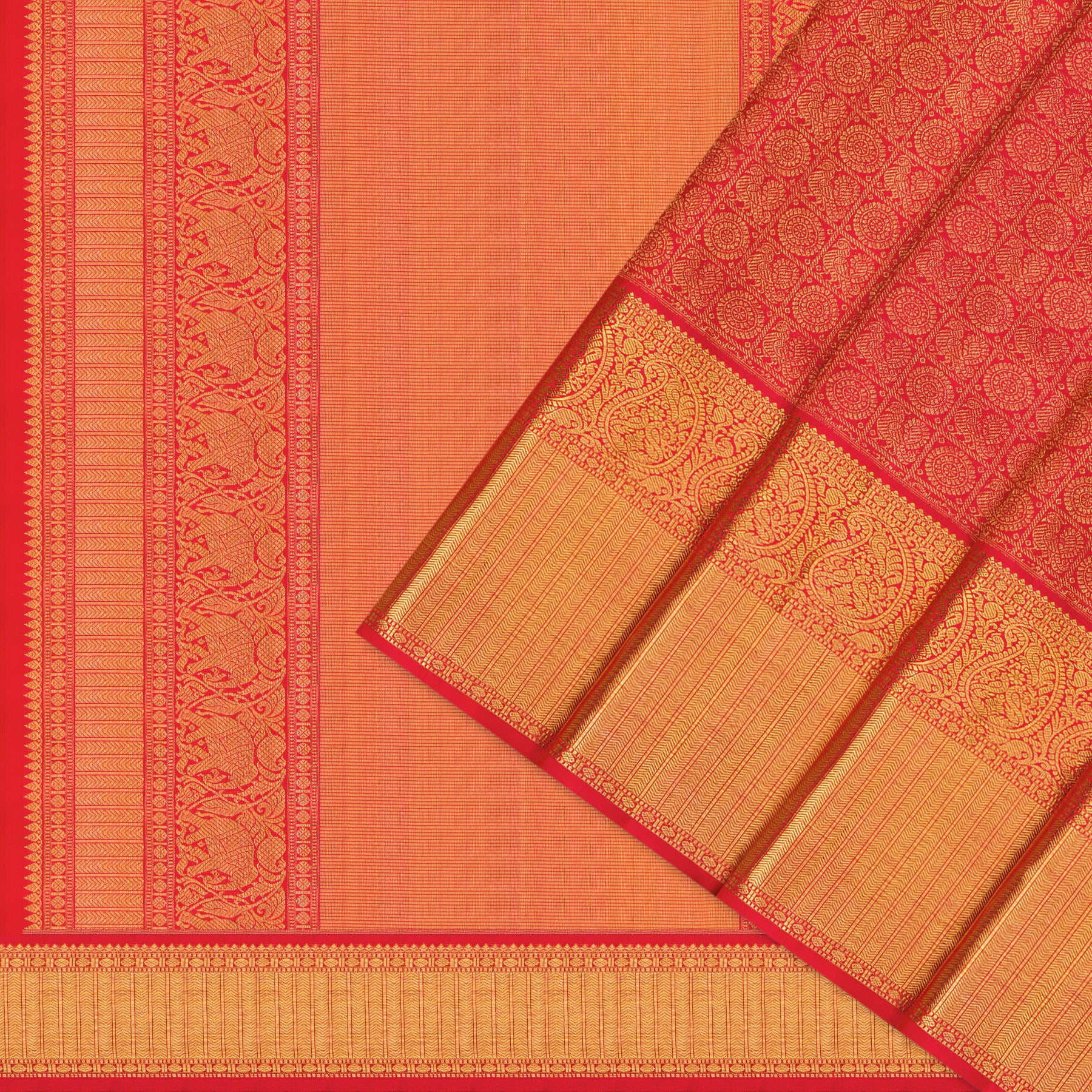 Kanakavalli Kanjivaram Silk Sari 25-109-HS001-09749 - Cover View