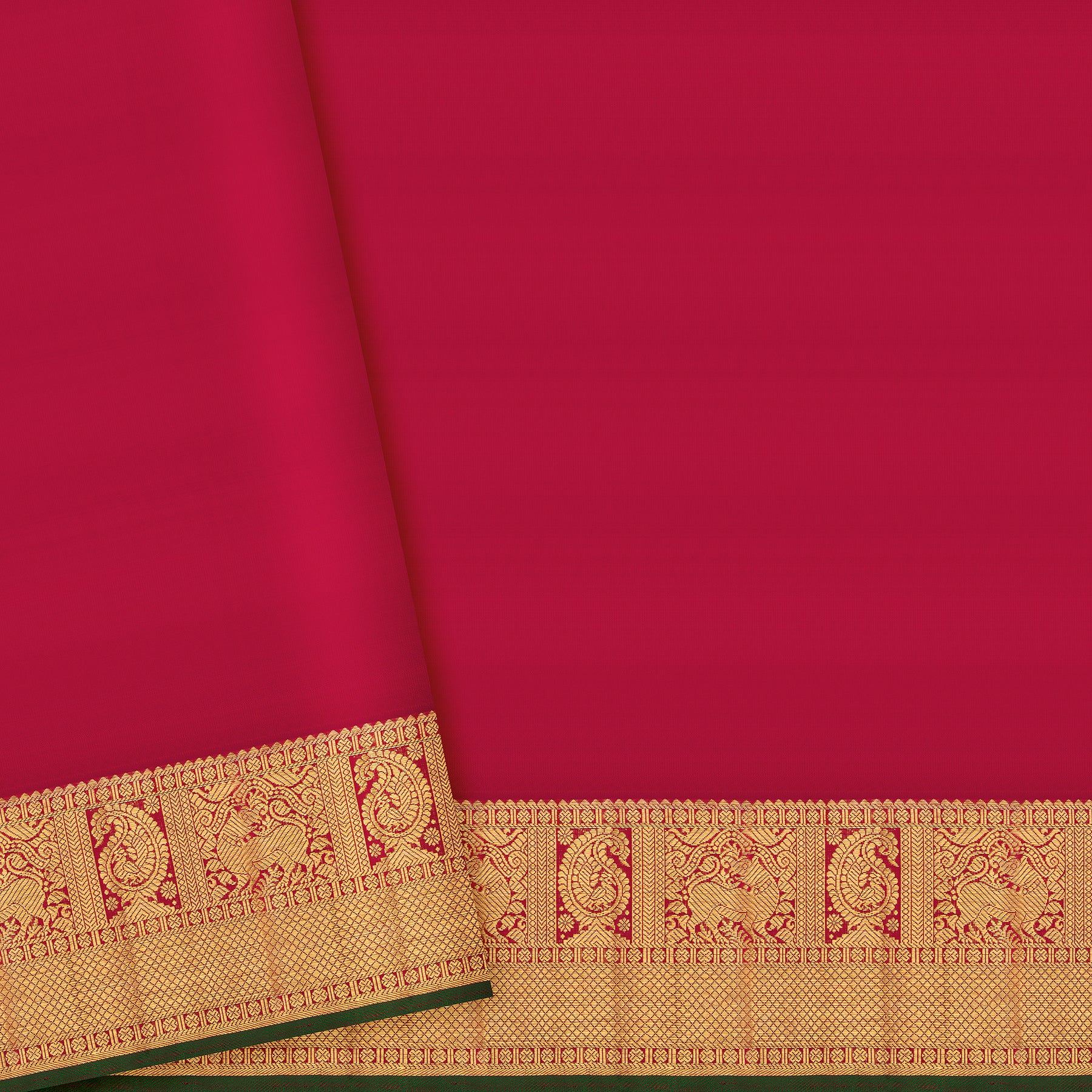 Kanakavalli Kanjivaram Silk Sari 25-109-HS001-09754 - Blouse View