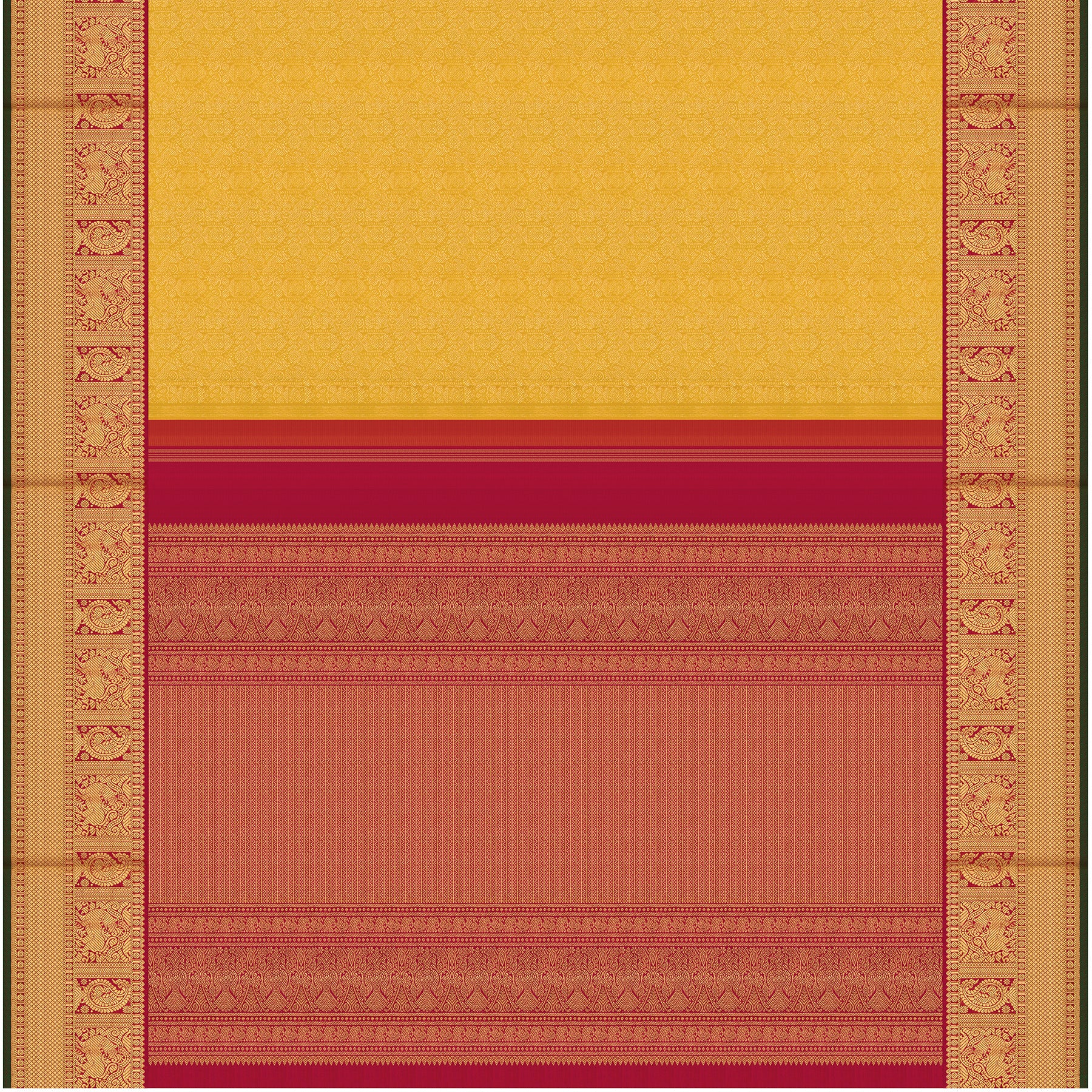 Kanakavalli Kanjivaram Silk Sari 25-109-HS001-09754 - Full View