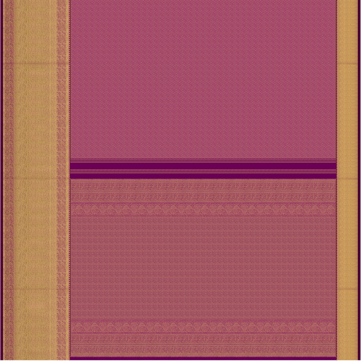 Kanakavalli Kanjivaram Silk Sari 25-109-HS001-09760 - Full View
