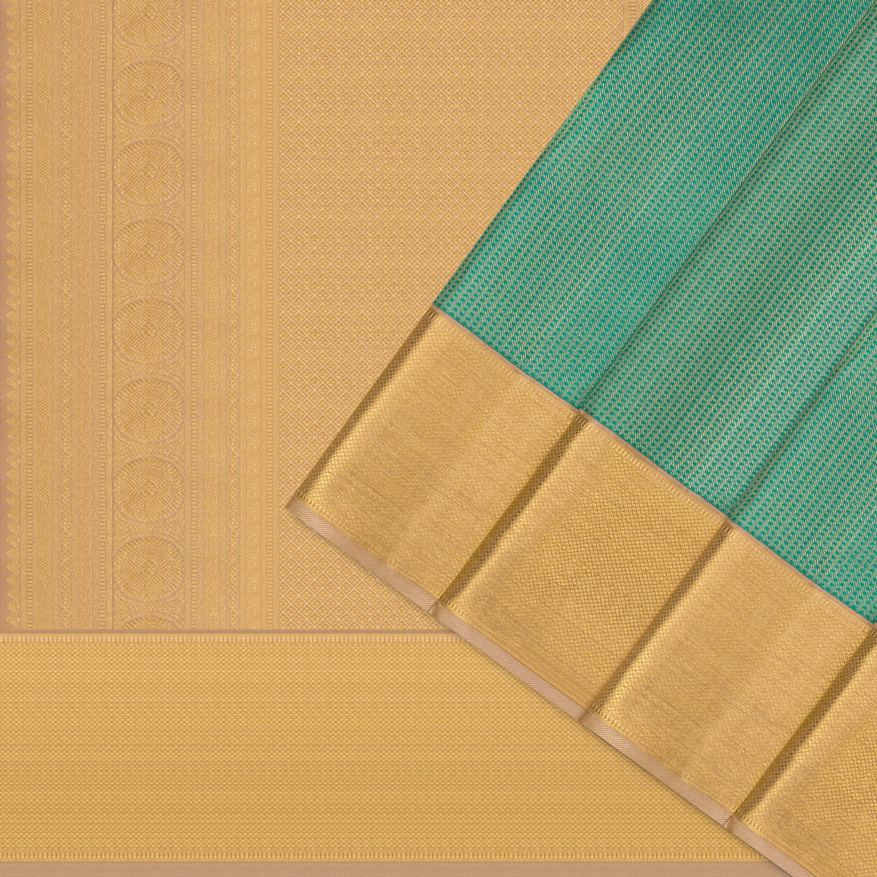 Kanakavalli Kanjivaram Silk Sari 25-109-HS001-09769 - Cover View