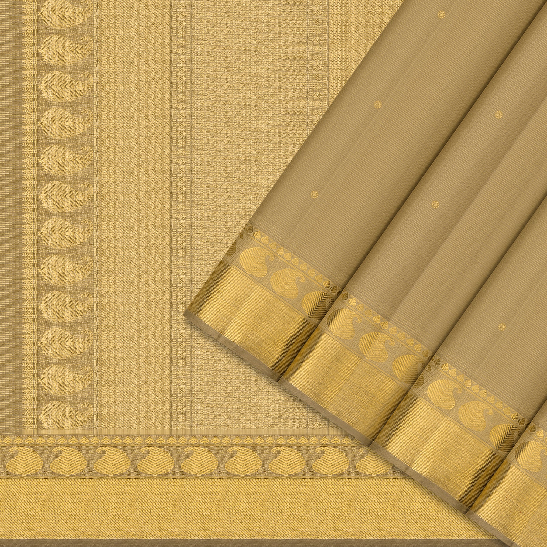 Kanakavalli Kanjivaram Silk Sari 25-109-HS001-09775 - Cover View