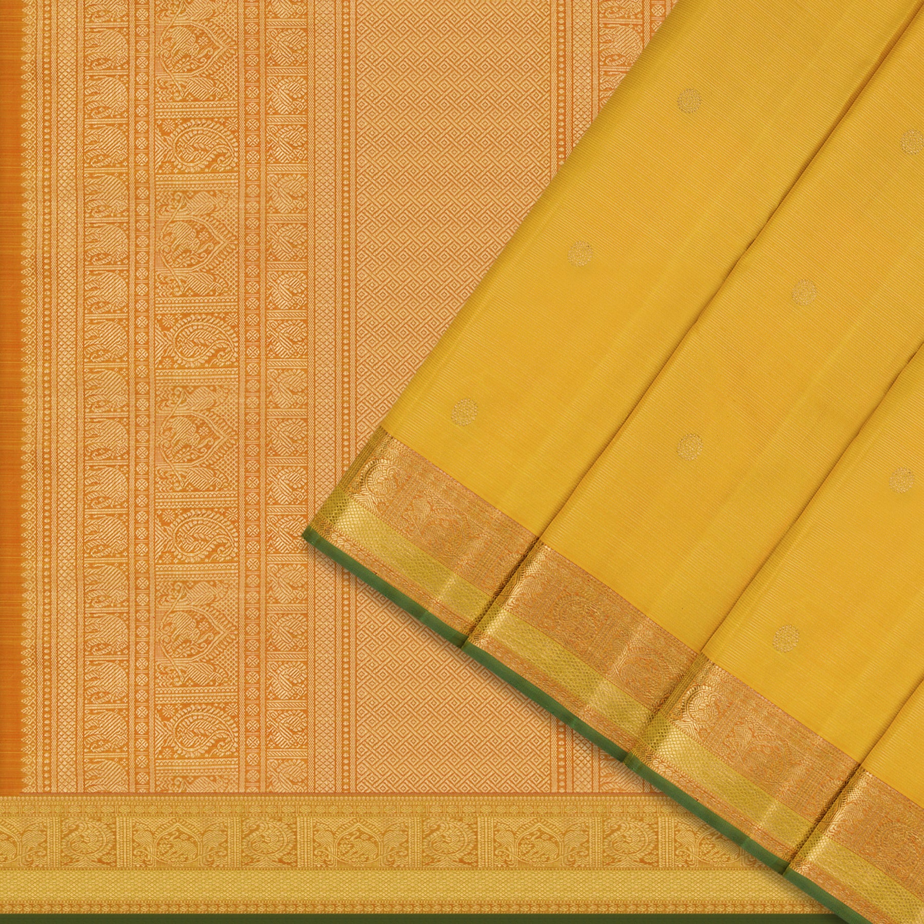 Kanakavalli Kanjivaram Silk Sari 25-109-HS001-09779 - Cover View