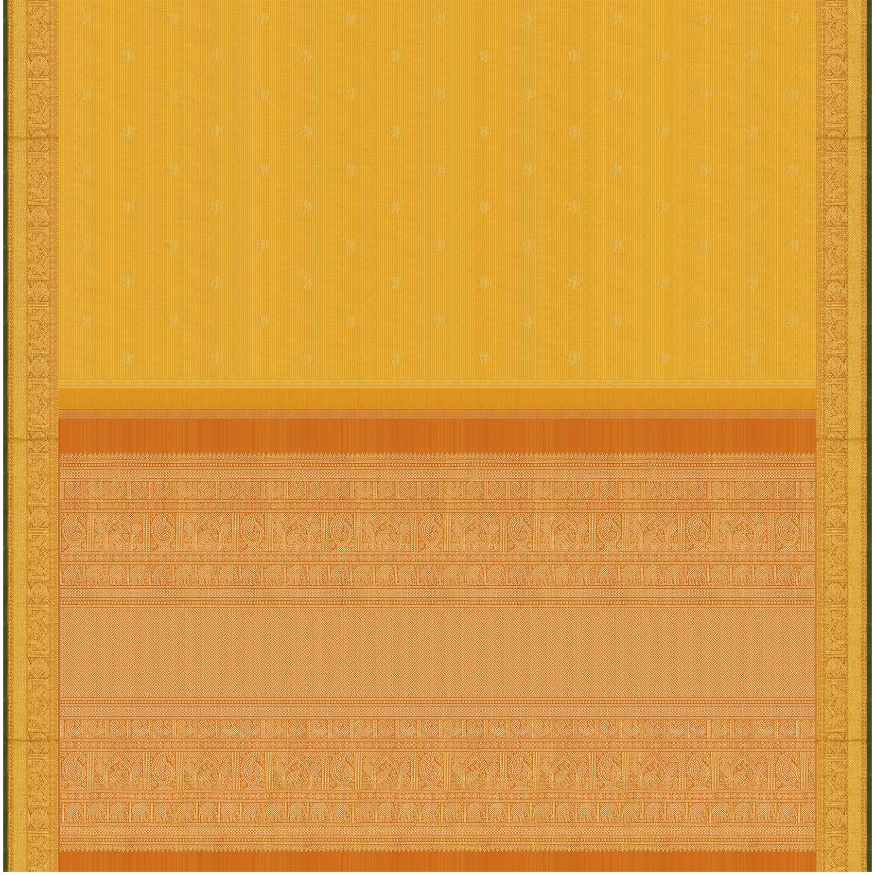 Kanakavalli Kanjivaram Silk Sari 25-109-HS001-09779 - Full View