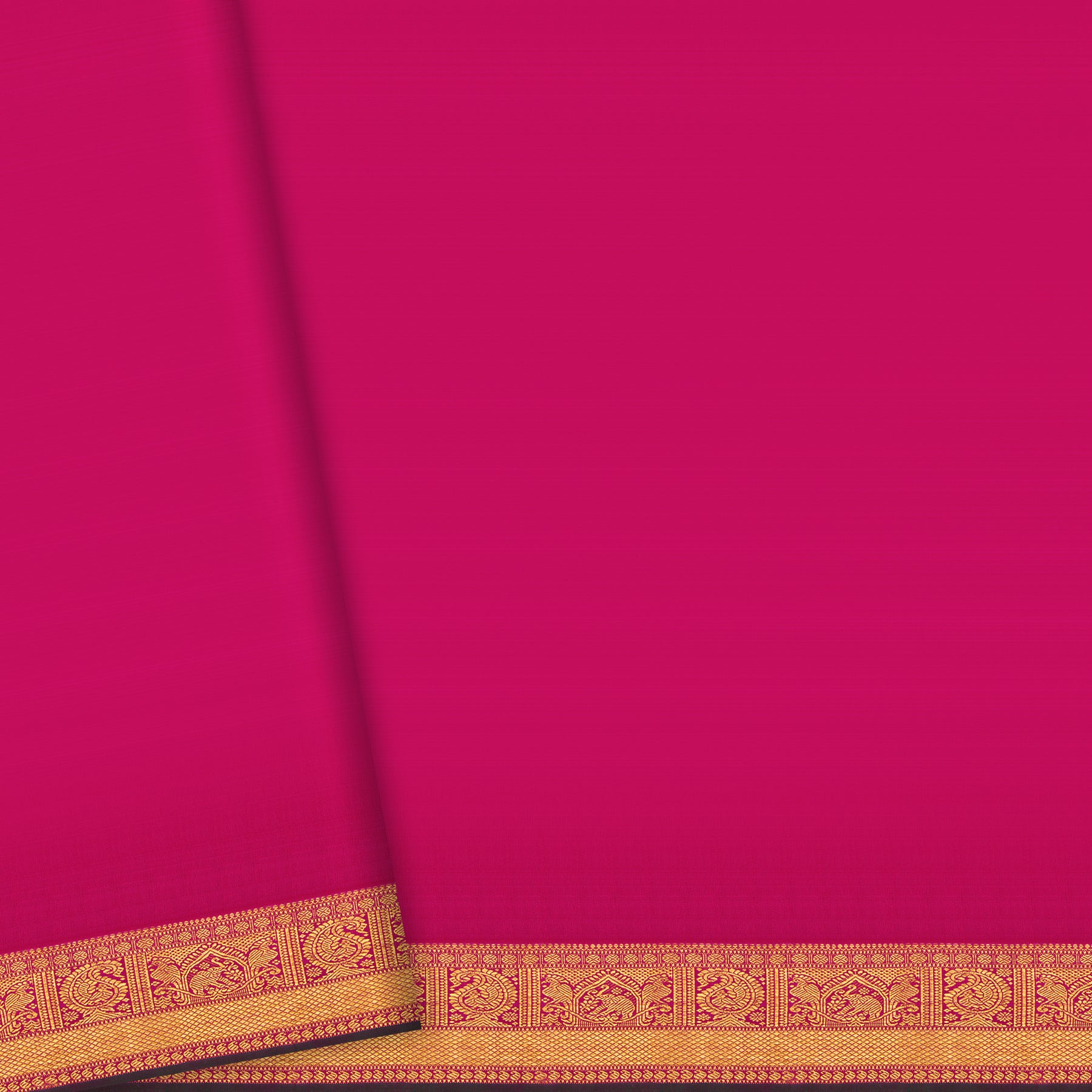 Kanakavalli Kanjivaram Silk Sari 25-109-HS001-09780 - Blouse View