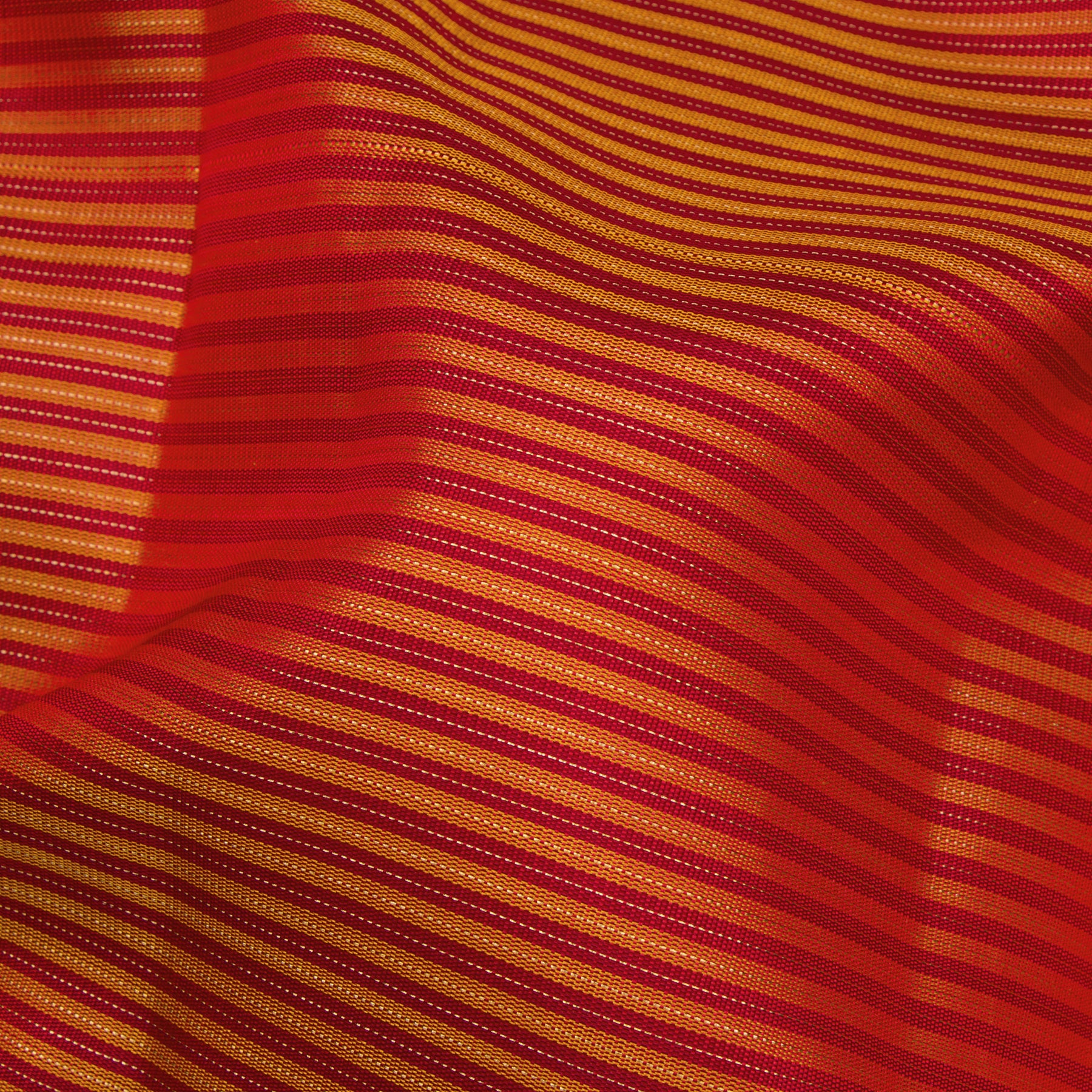 Kanakavalli Kanjivaram Silk Sari 25-109-HS001-09785 - Fabric View