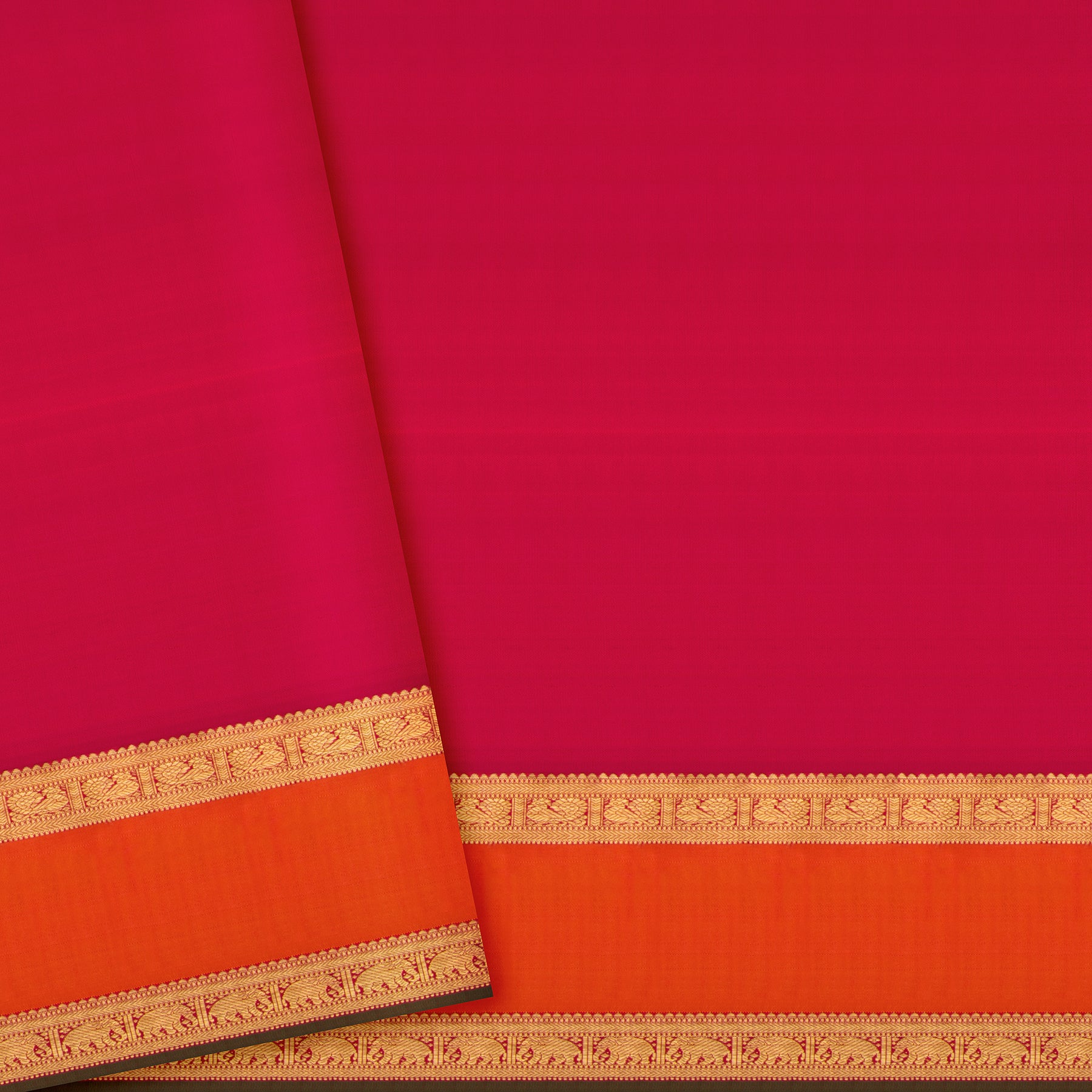 Kanakavalli Kanjivaram Silk Sari 25-109-HS001-09793 - Blouse View