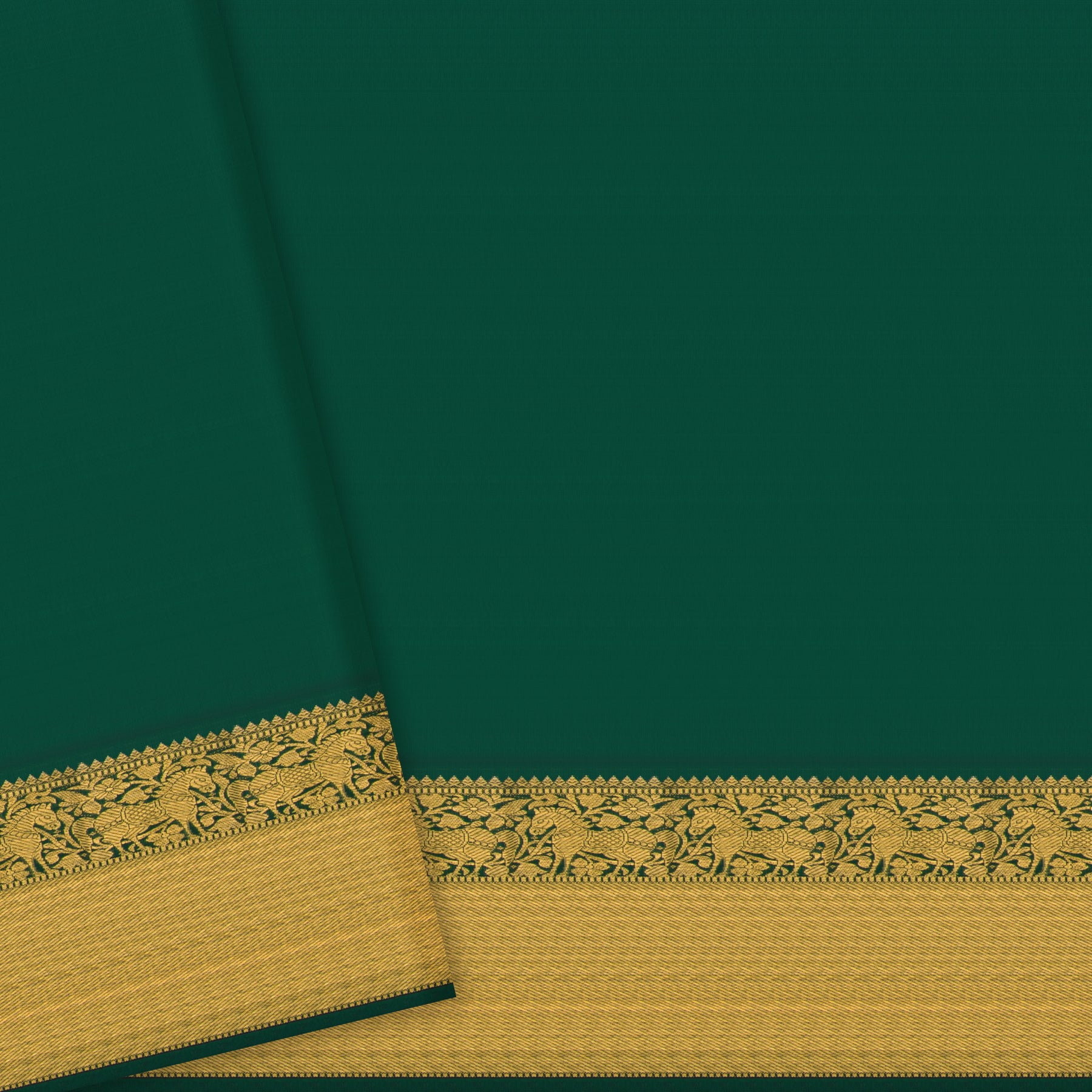Kanakavalli Kanjivaram Silk Sari 25-109-HS001-09799 - Blouse View