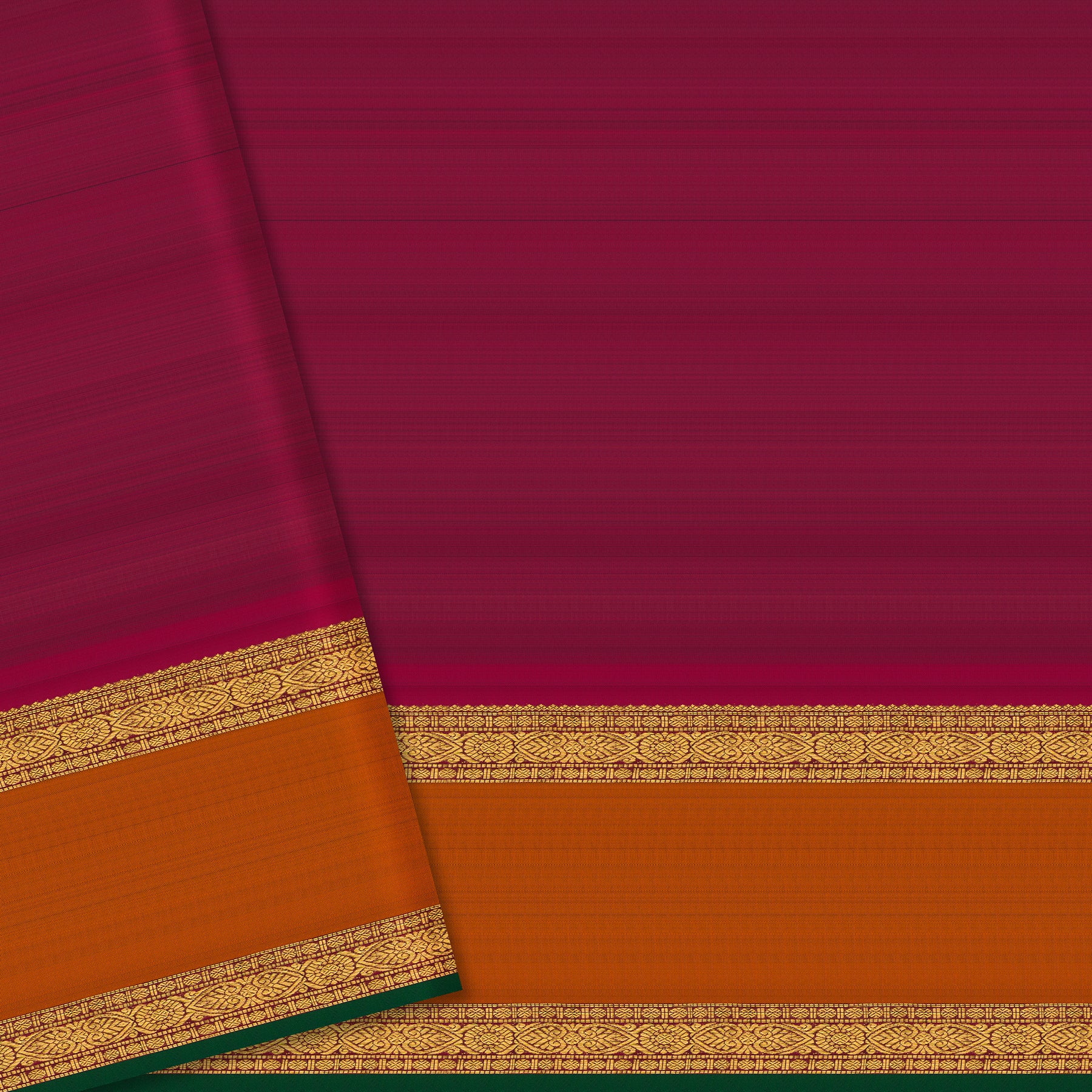 Kanakavalli Kanjivaram Silk Sari 25-109-HS001-09802 - Blouse View
