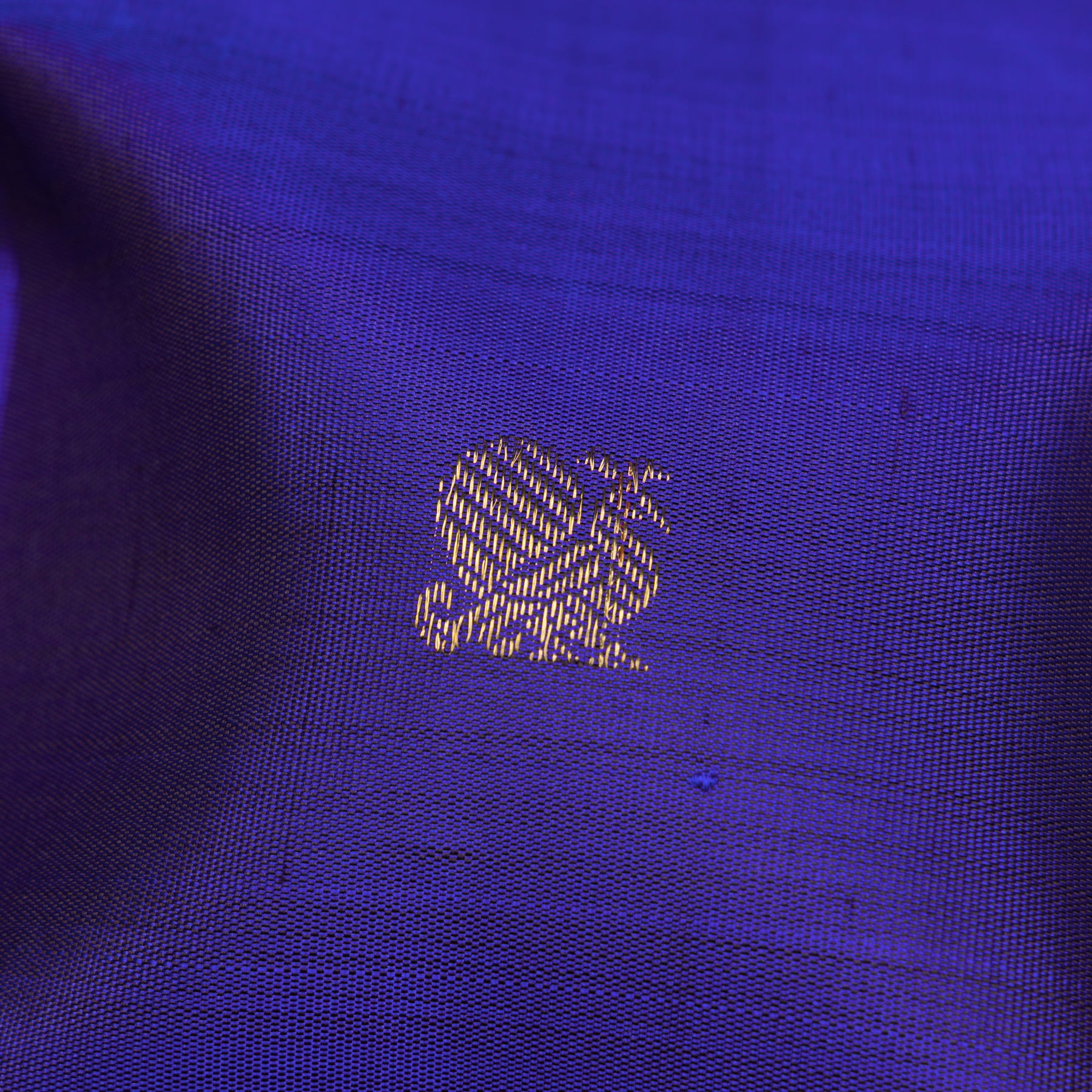 Kanakavalli Kanjivaram Silk Sari 25-109-HS001-09807 - Fabric View