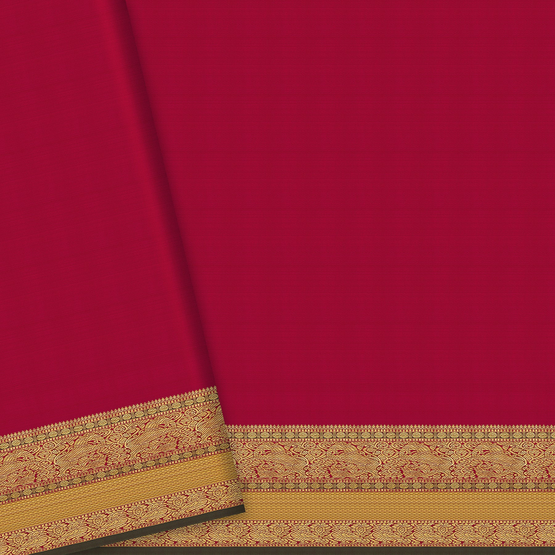 Kanakavalli Kanjivaram Silk Sari 25-109-HS001-09807 - Blouse View