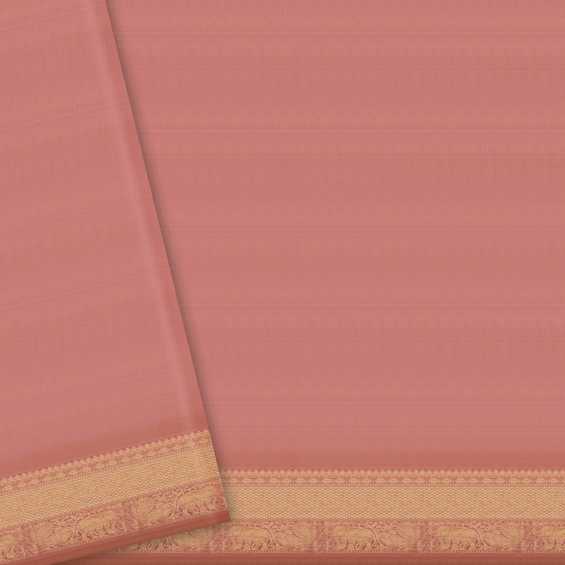 Kanakavalli Kanjivaram Silk Sari 25-109-HS001-09810 - Blouse View