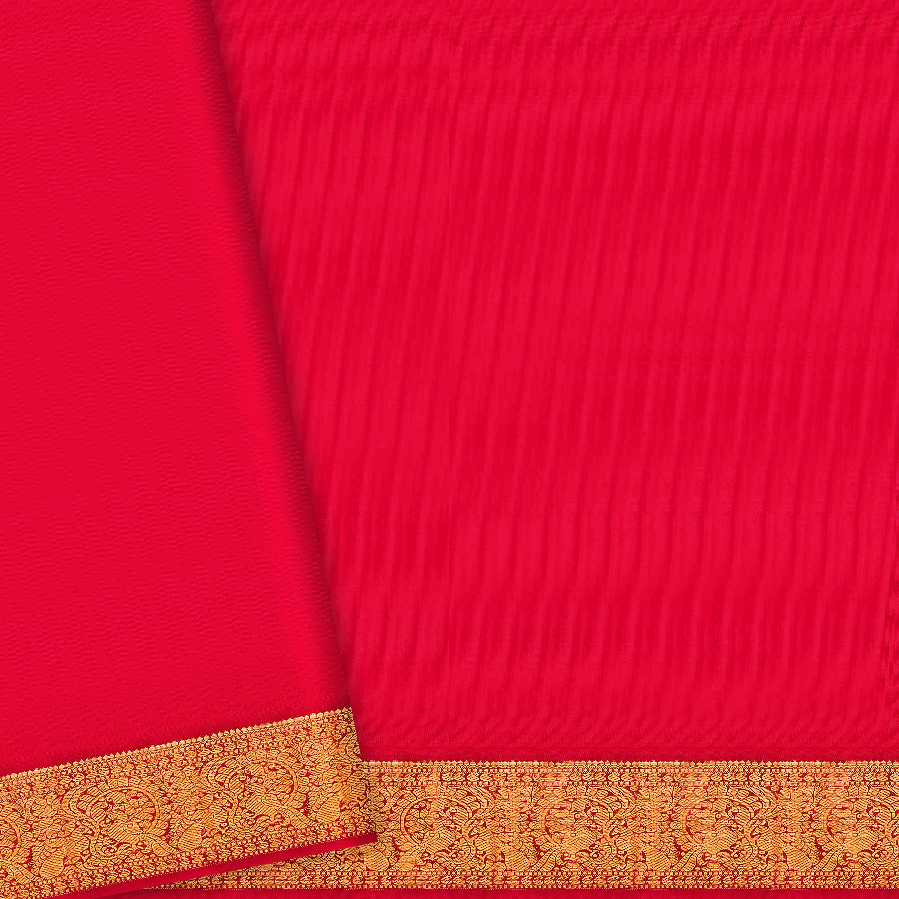 Kanakavalli Kanjivaram Silk Sari 25-109-HS001-09813 - Blouse View