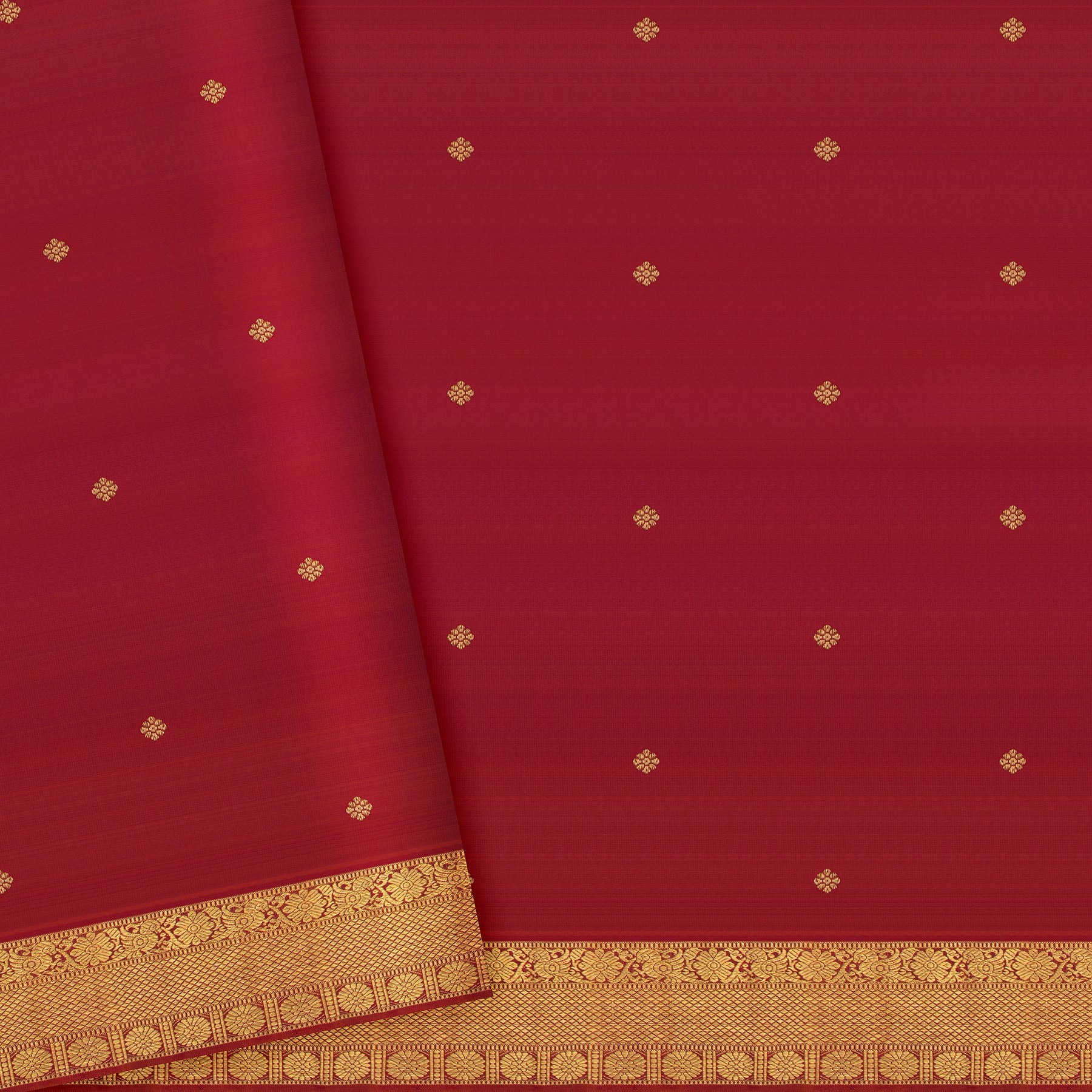Kanakavalli Kanjivaram Silk Sari 25-109-HS001-09817 - Blouse View