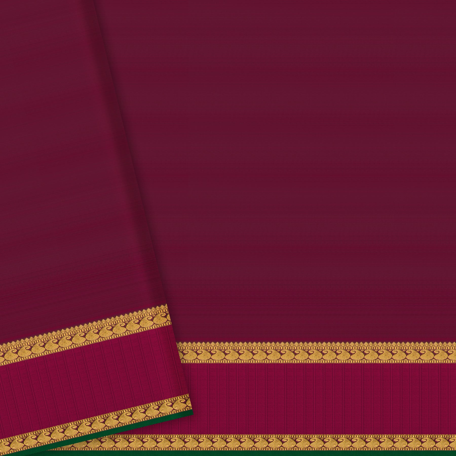 Kanakavalli Kanjivaram Silk Sari 25-109-HS001-09819 - Blouse View