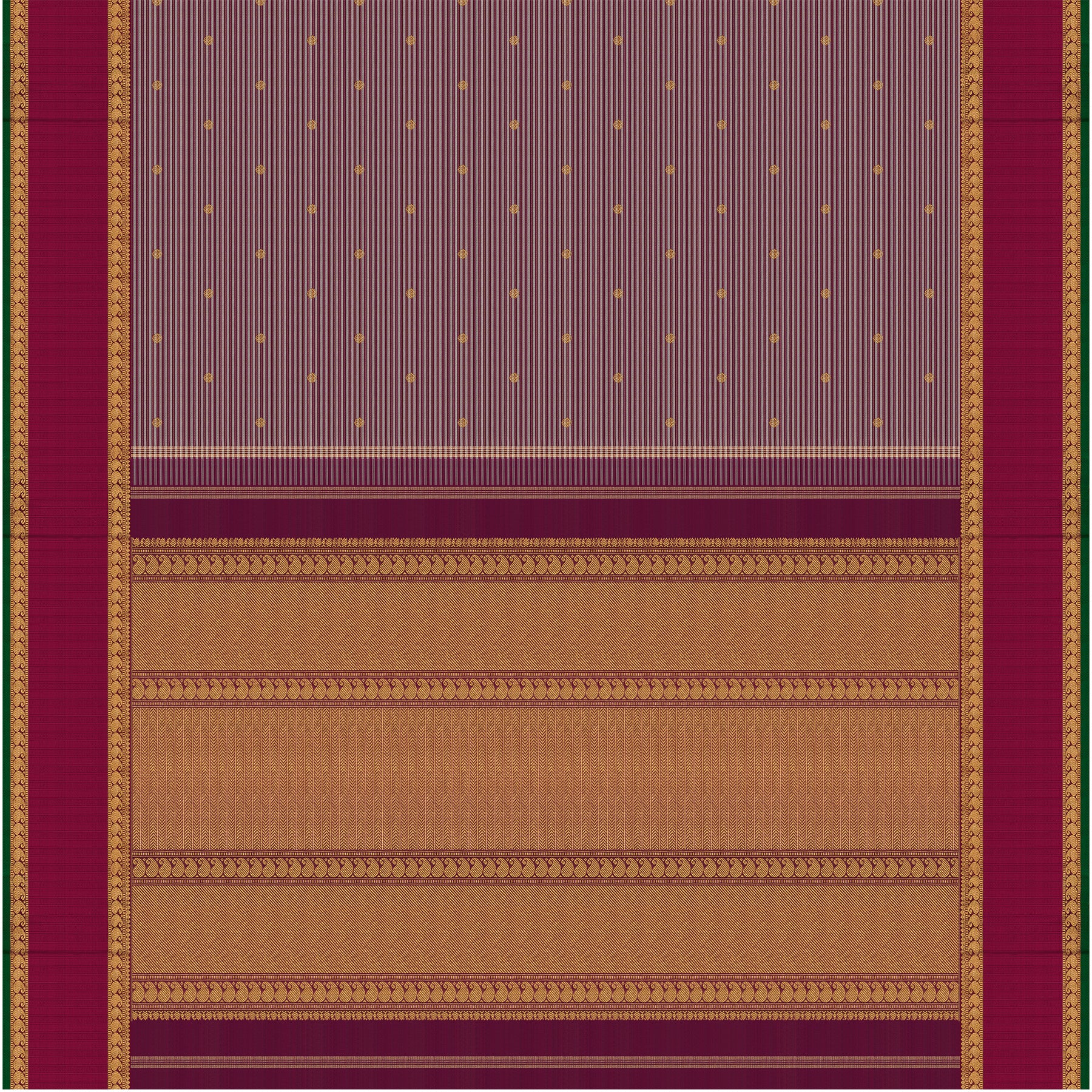 Kanakavalli Kanjivaram Silk Sari 25-109-HS001-09819 - Full View