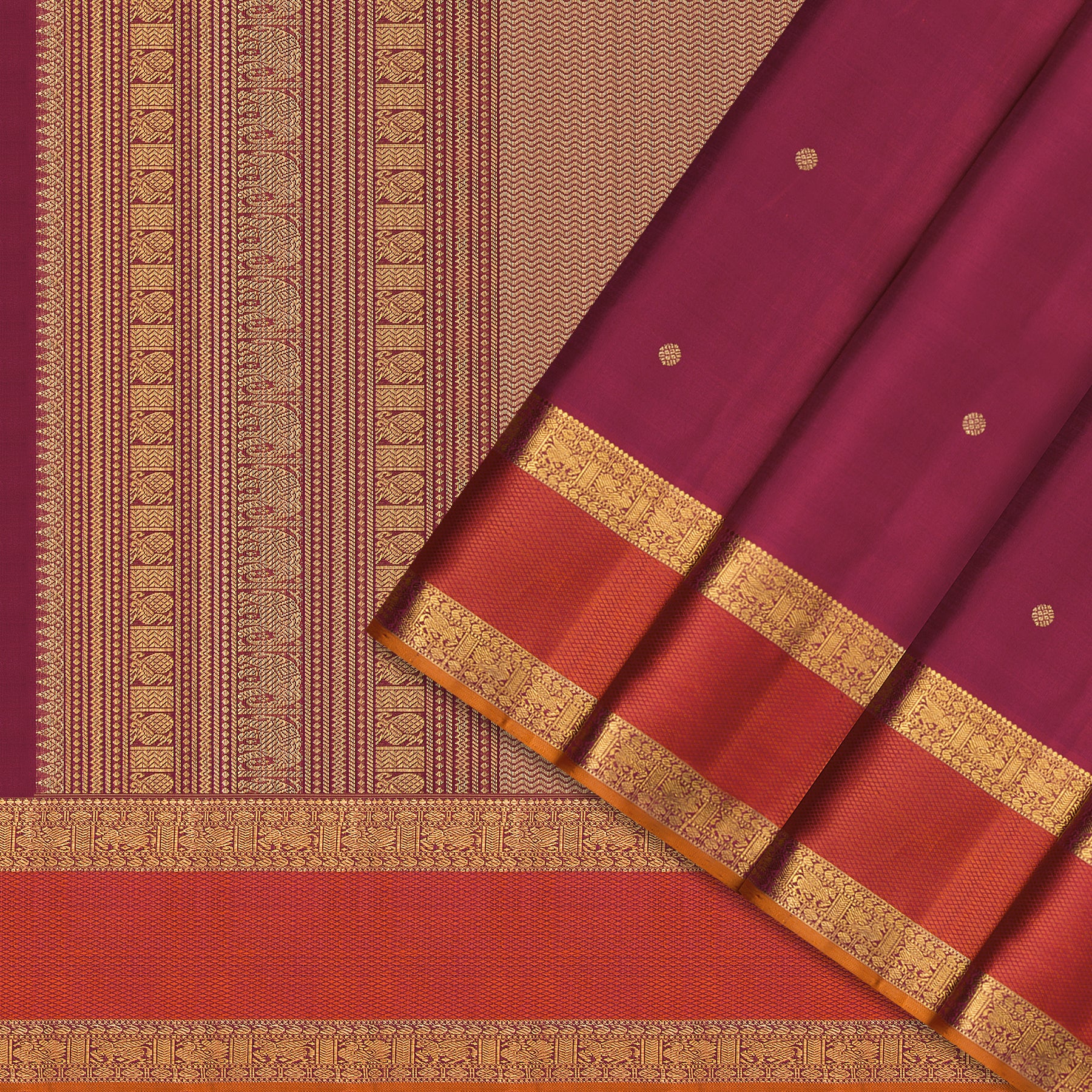 Kanakavalli Kanjivaram Silk Sari 25-109-HS001-09825