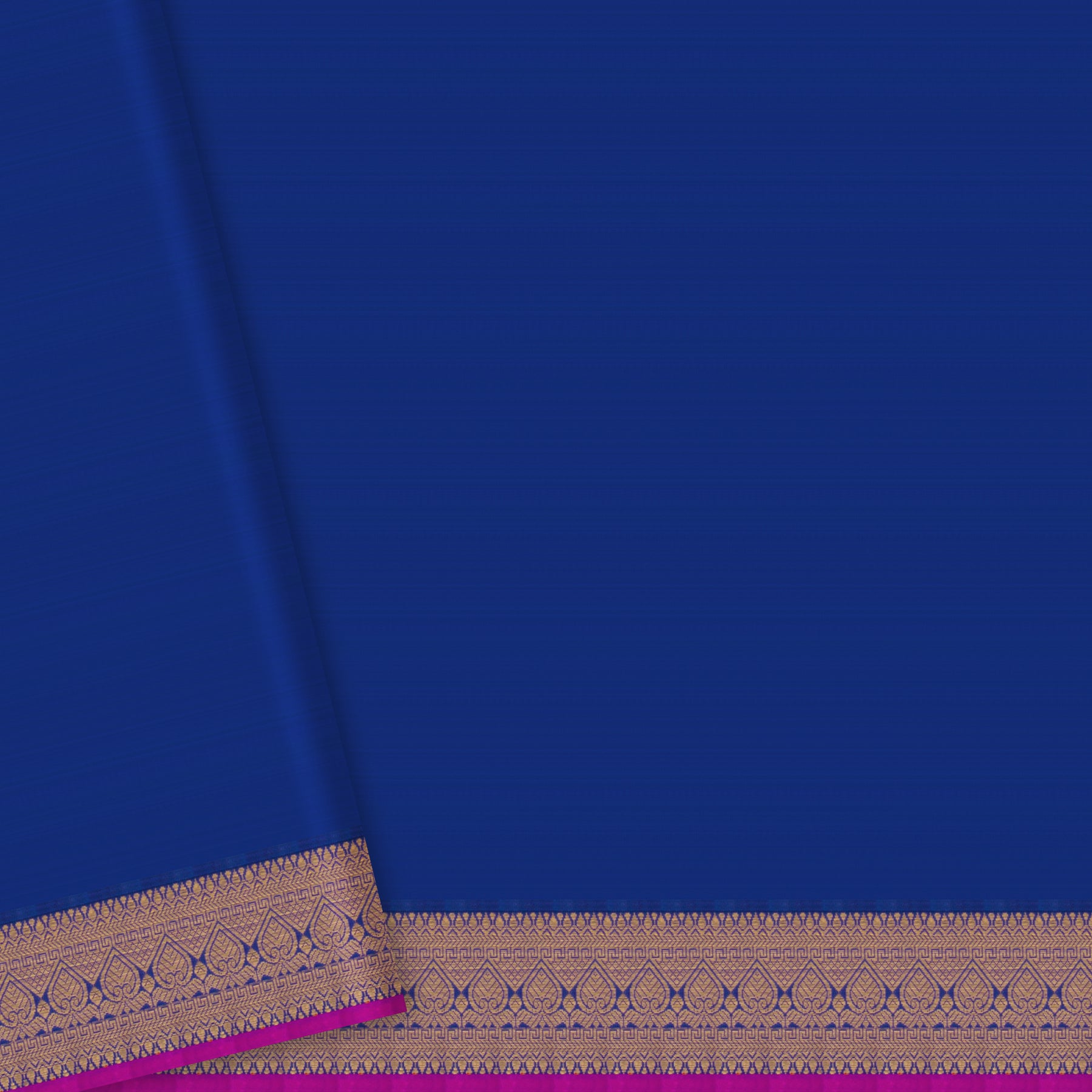 Kanakavalli Kanjivaram Silk Sari 25-109-HS001-09841 - Blouse View