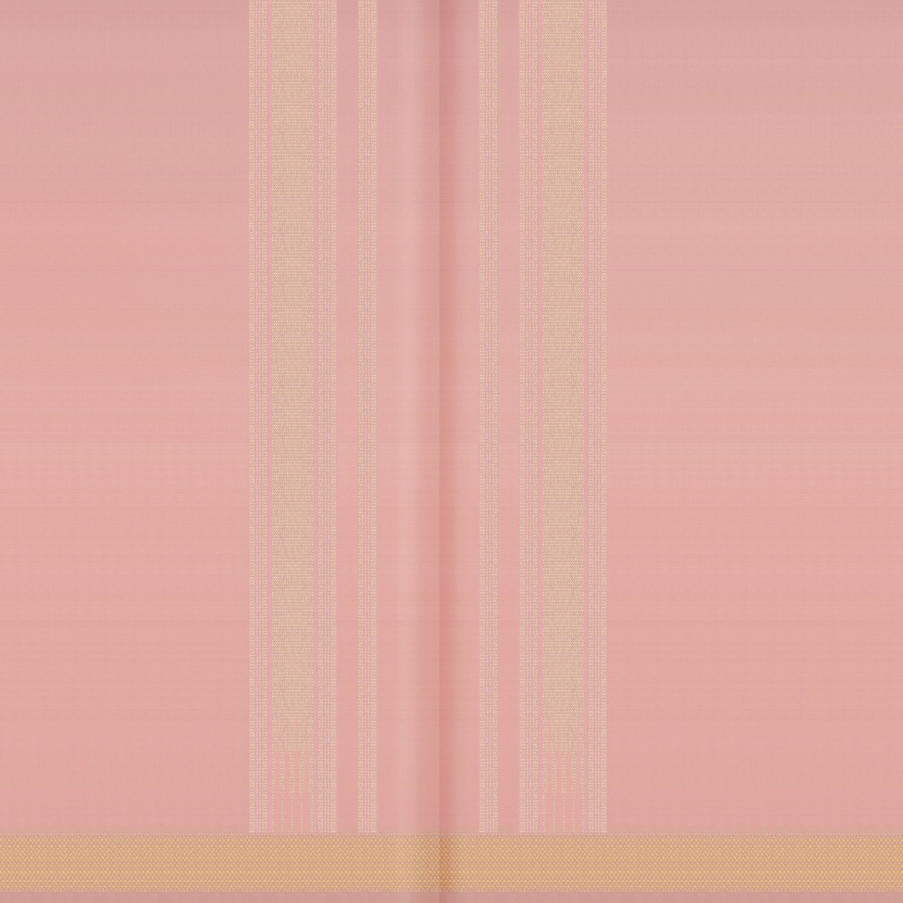 Kanakavalli Kanjivaram Silk Angavastram CO-ORD 25-110-AF001-01970 - Angavastram View